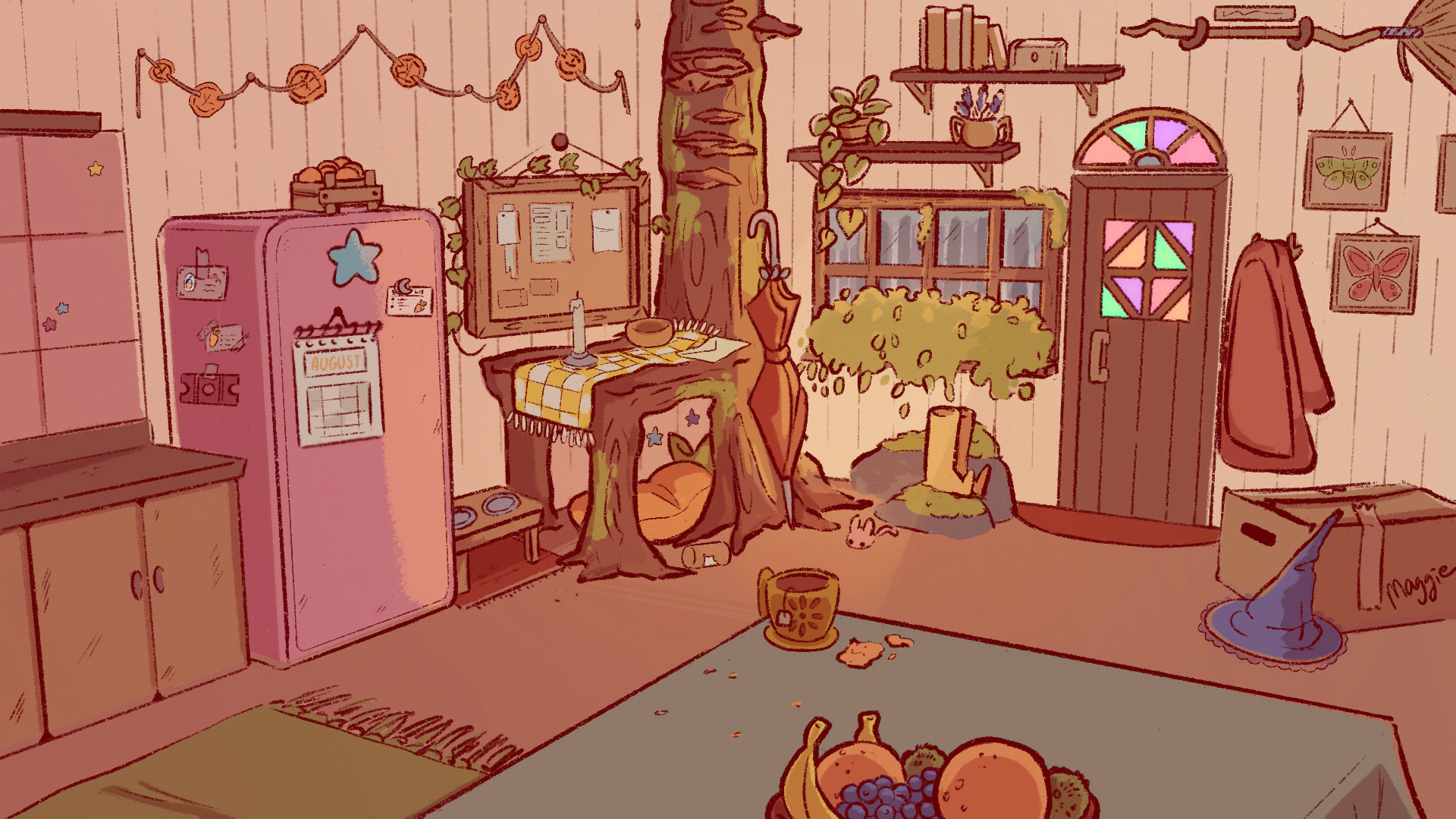 Magcake - Background