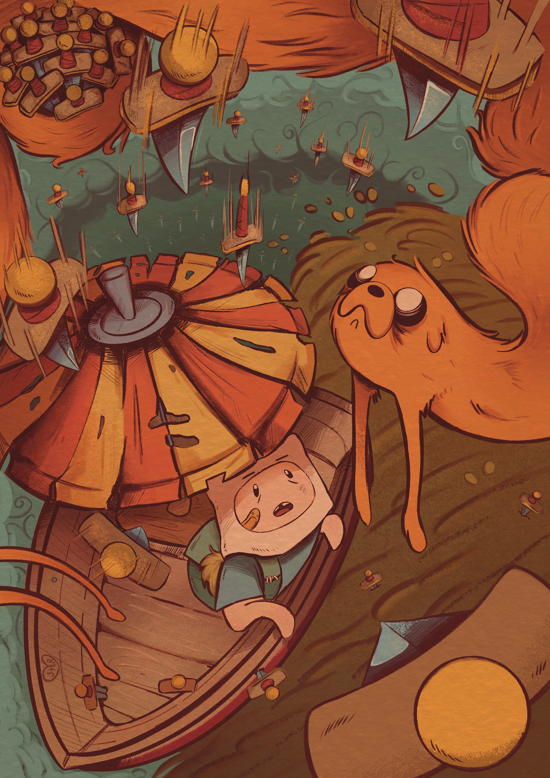 Rainy Day - Adventure Time