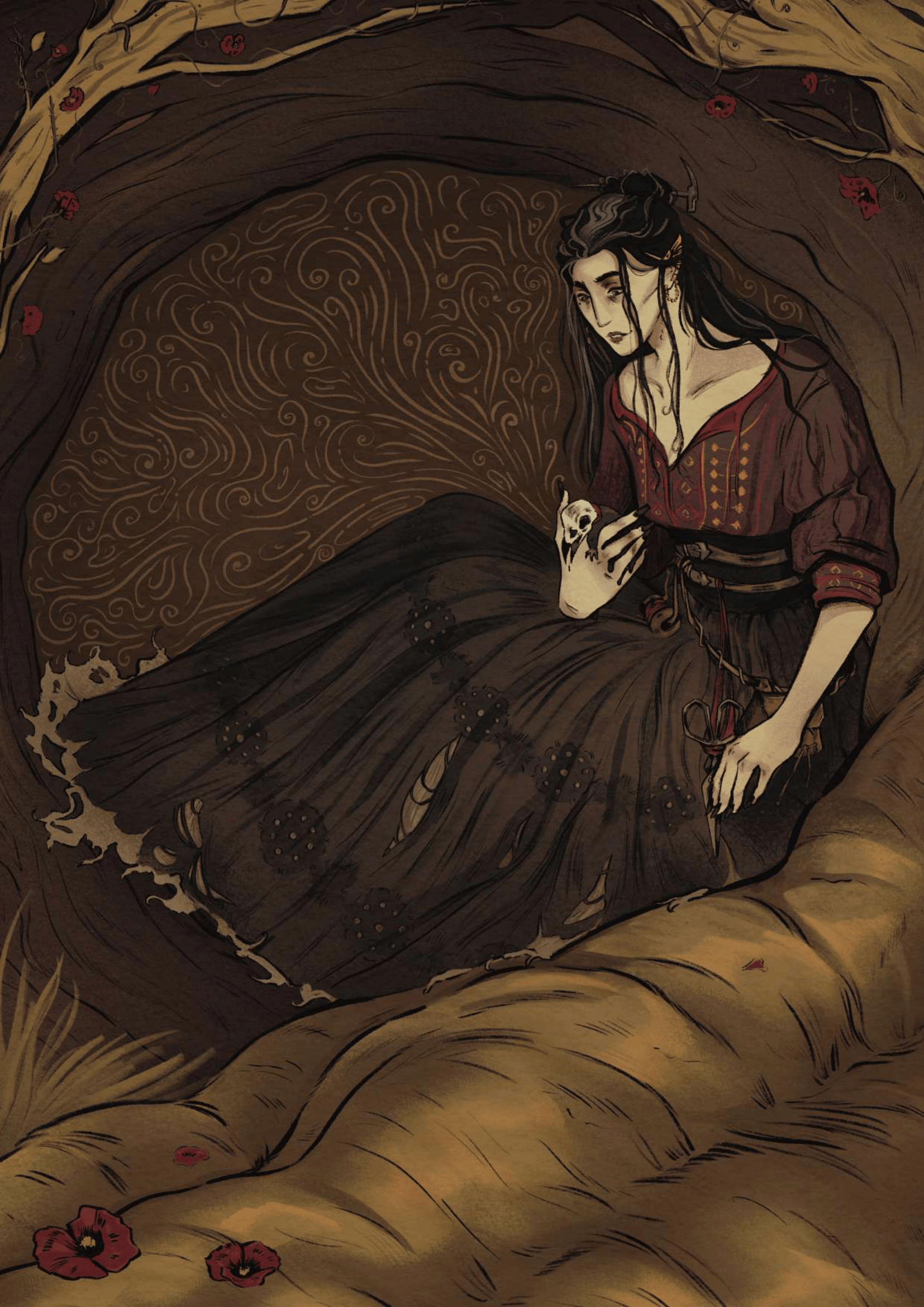 Laudna - Critical Role