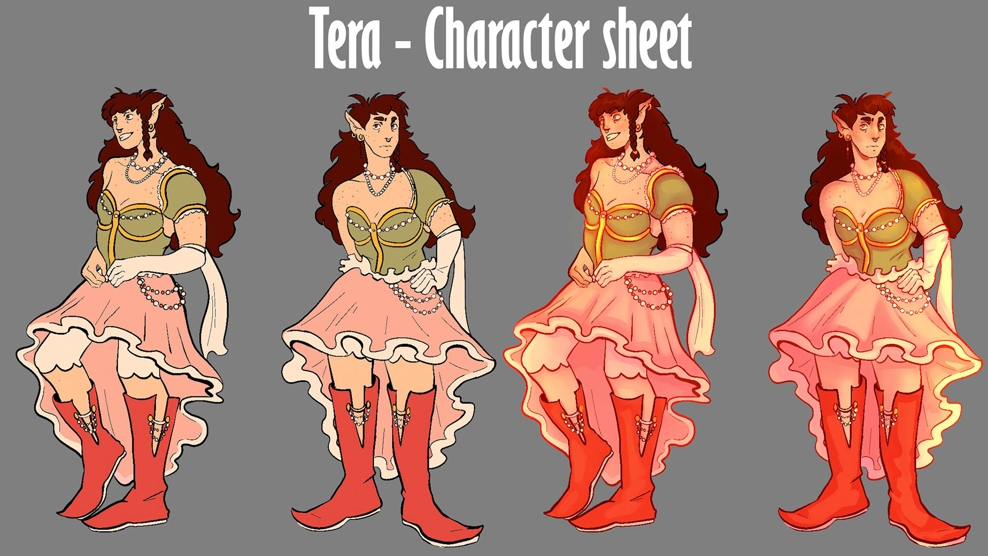 Tera Character Sheet