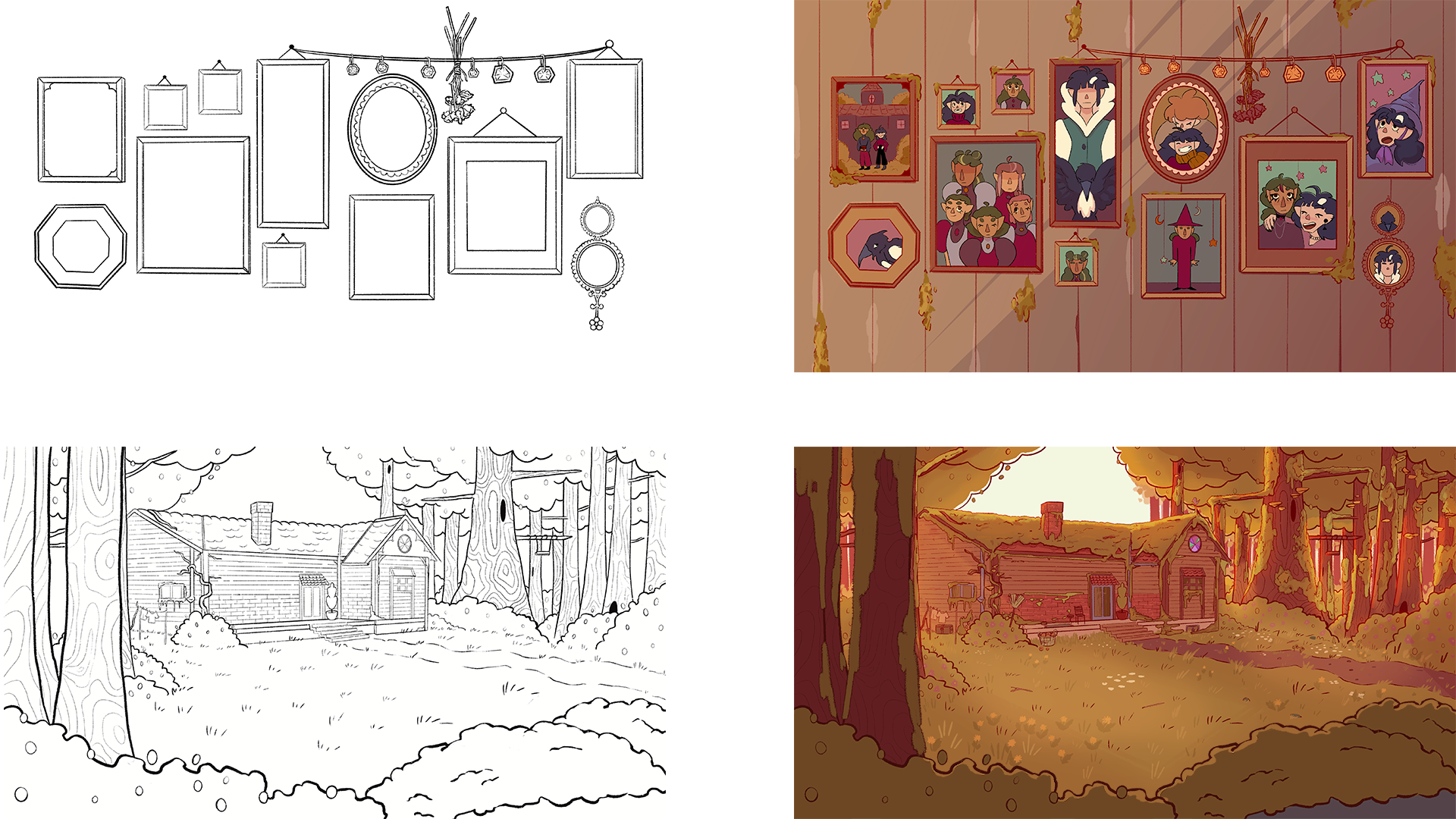 Magcake (Shortfilm) - Backgrounds