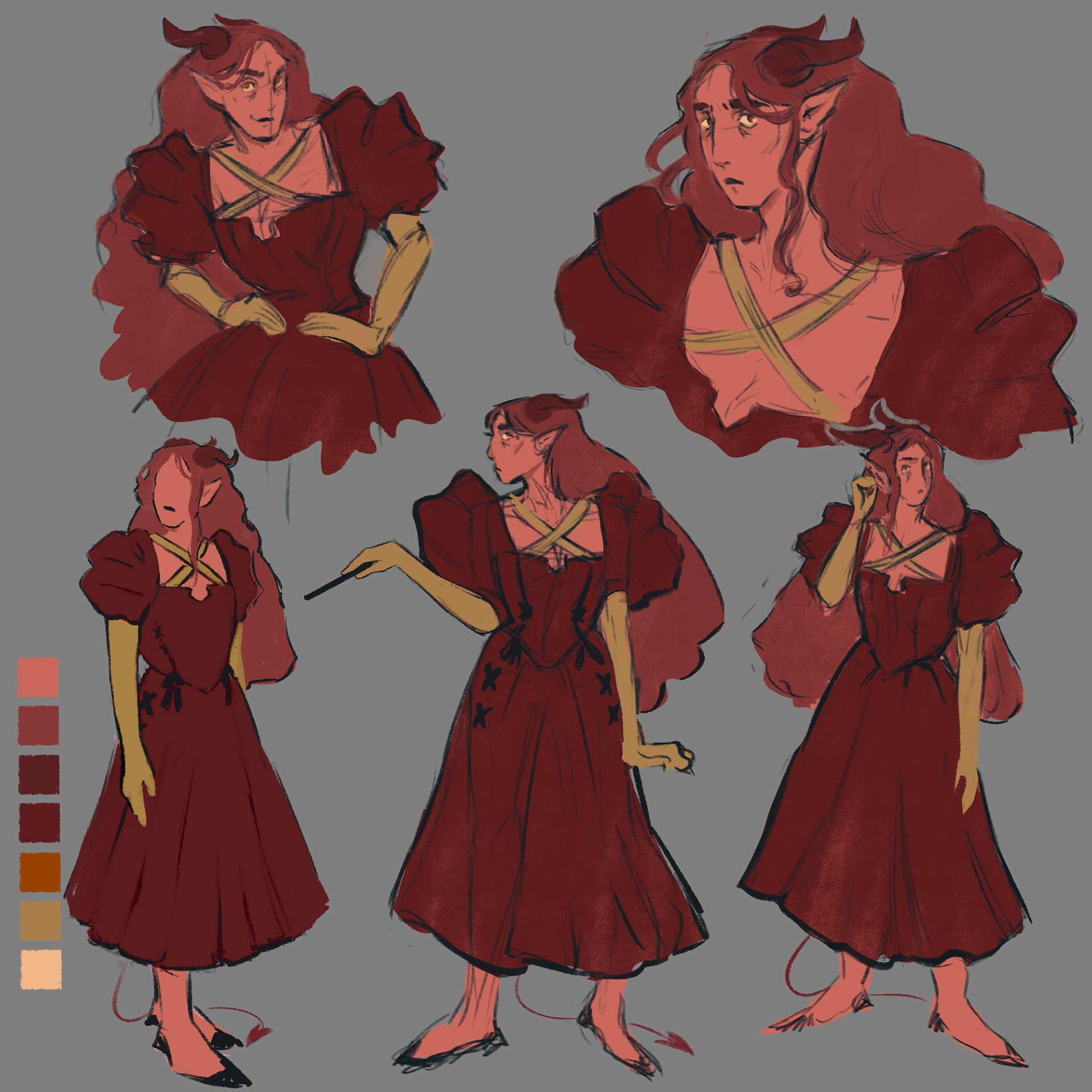 The Performer, Last Performance - Concept