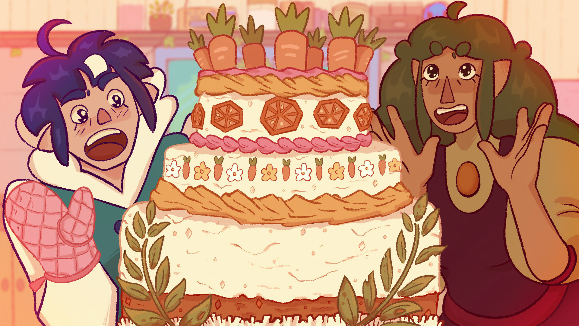 Magcake - Title card