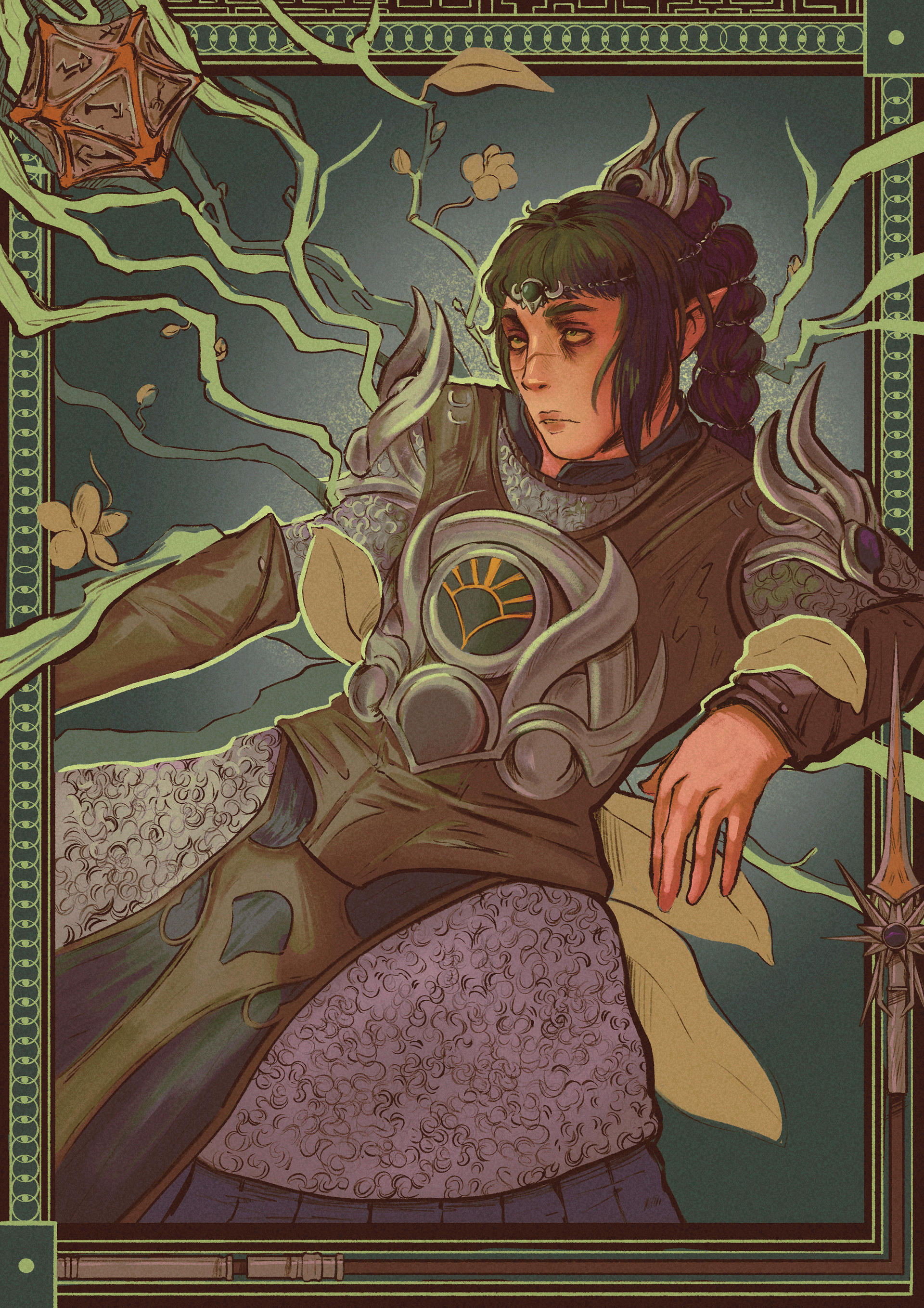 Baldur's Gate 3 - Shadowheart