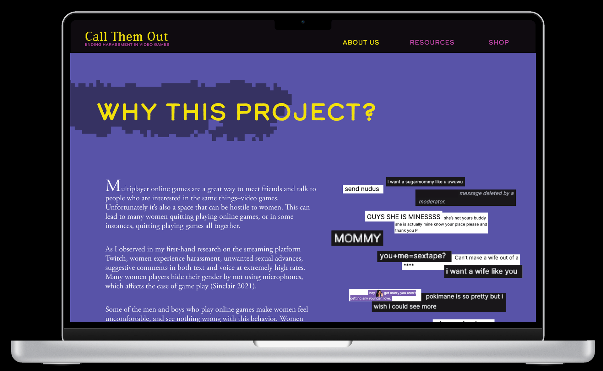 Why this project