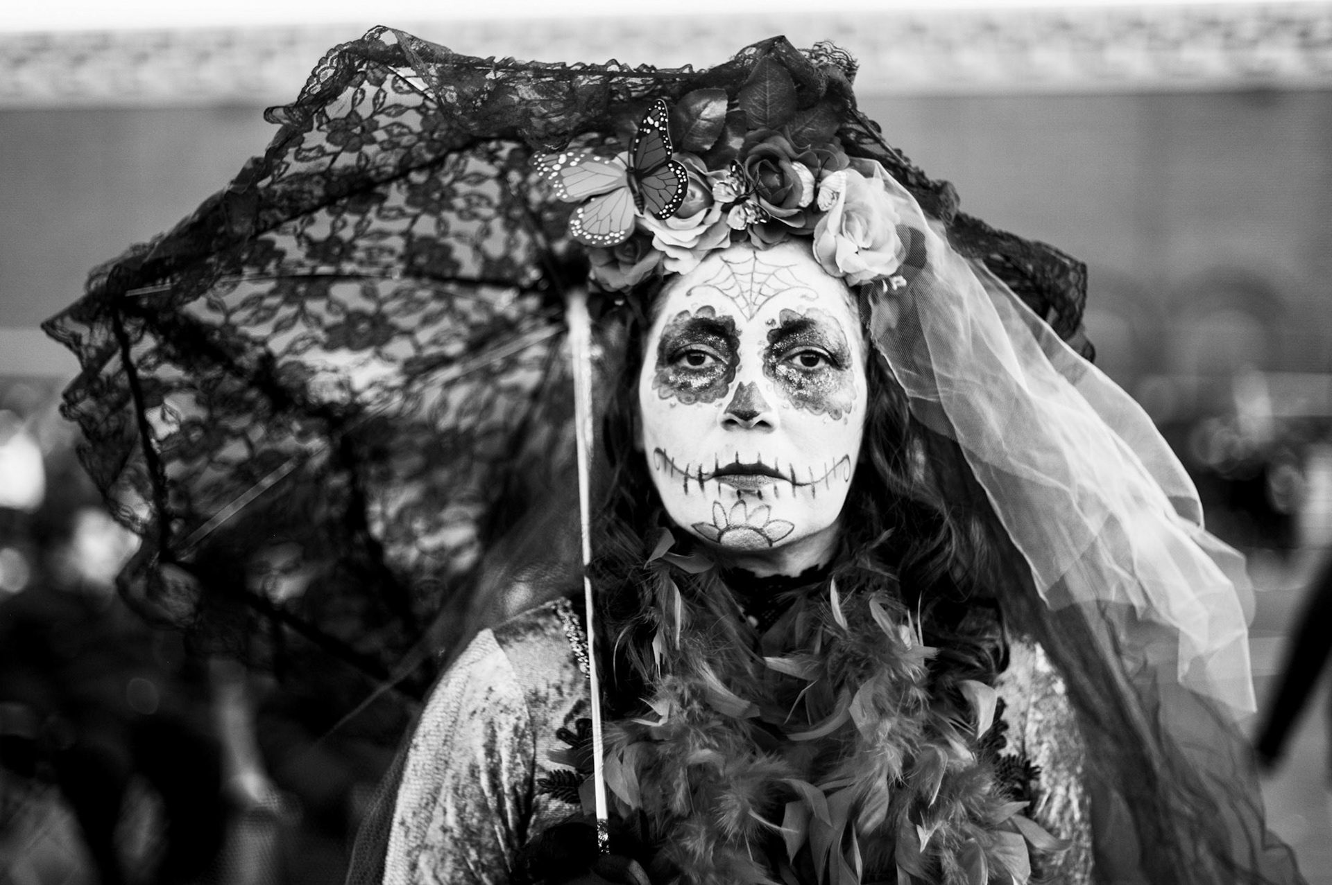 la muerta