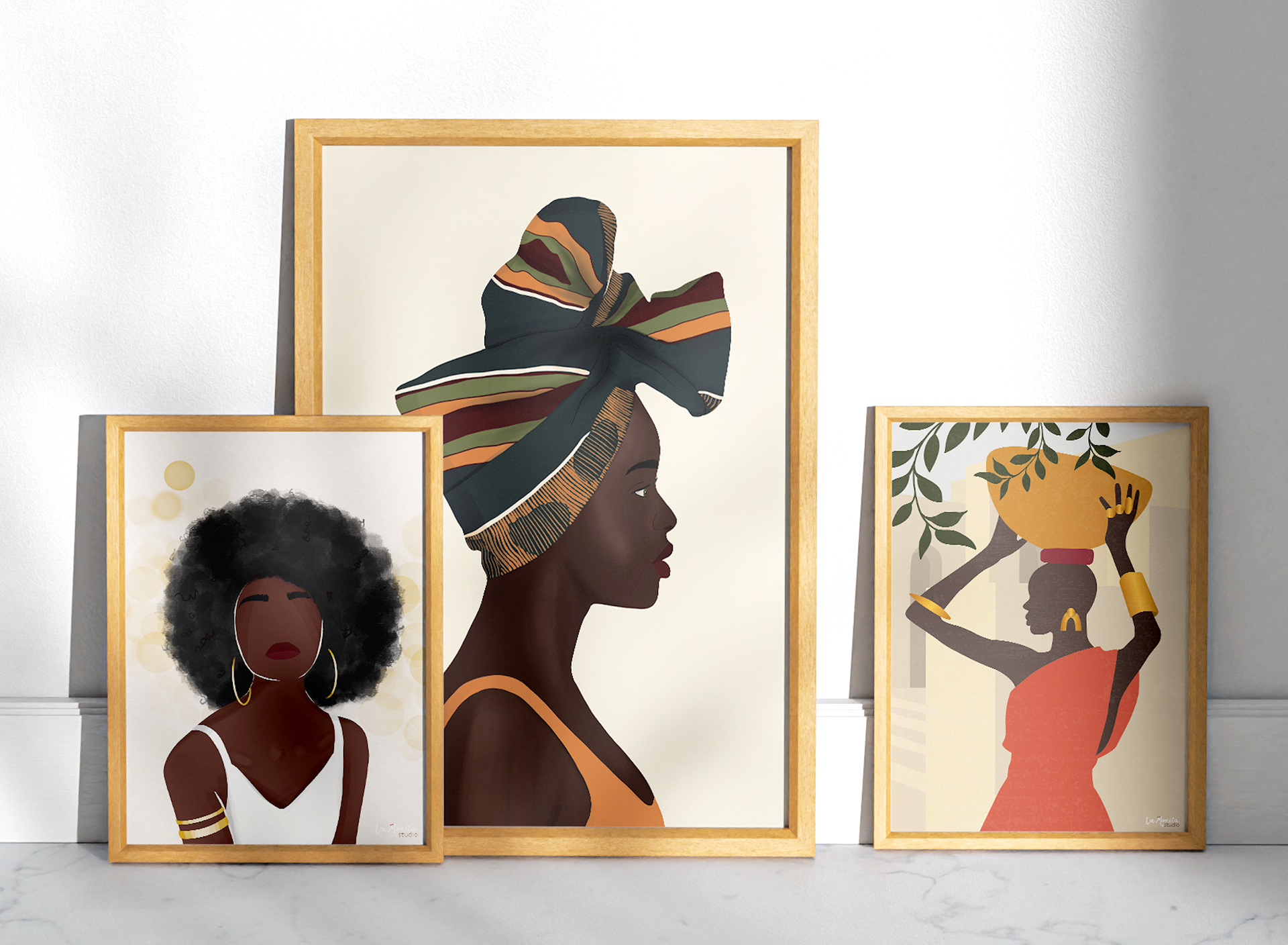 Illustrations de femmes