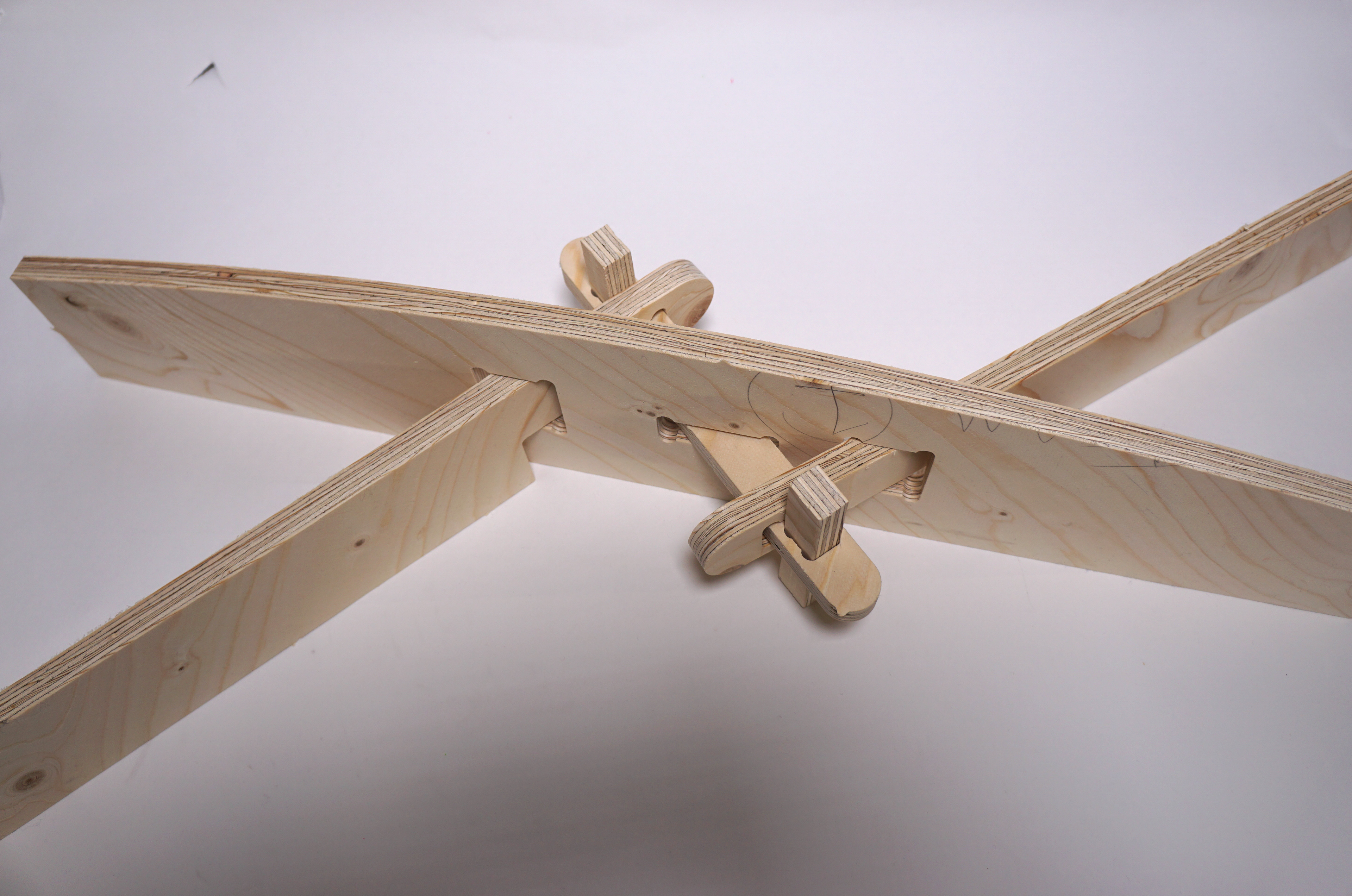 1:1 CNC Tested Joinery