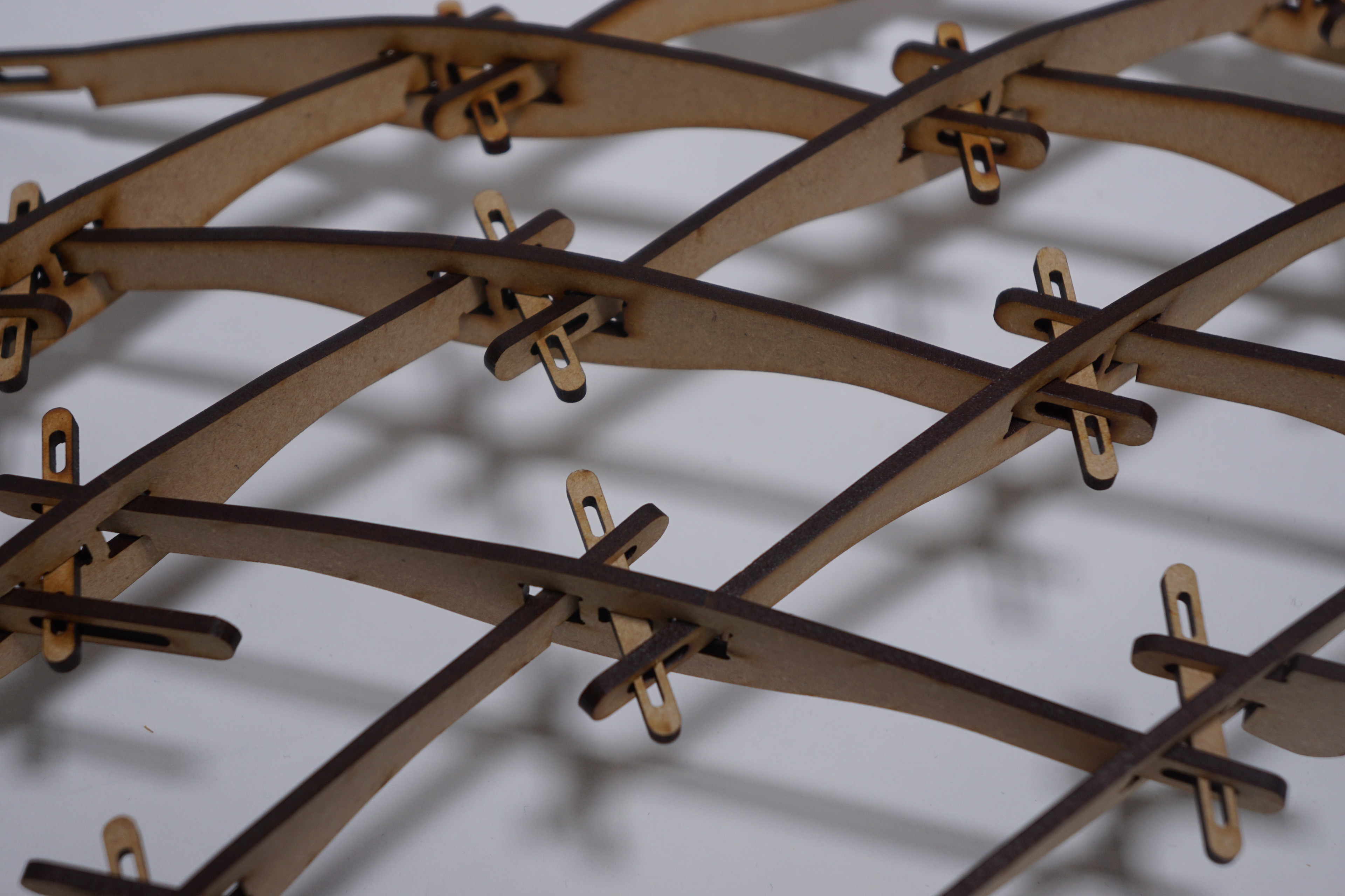 1:20 Laser Cut Scale Model