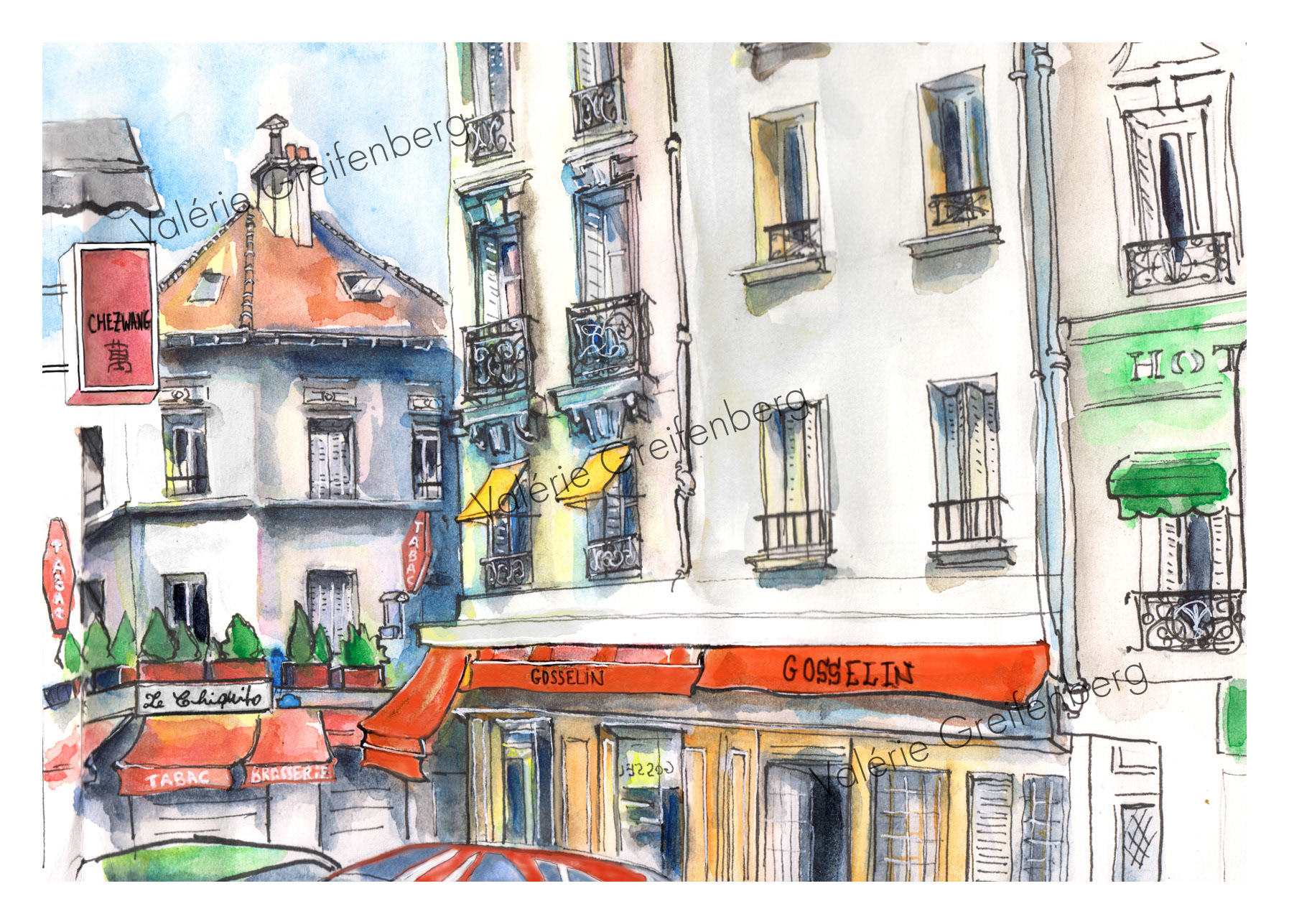 Rue de l'Eglise, Paris 15e