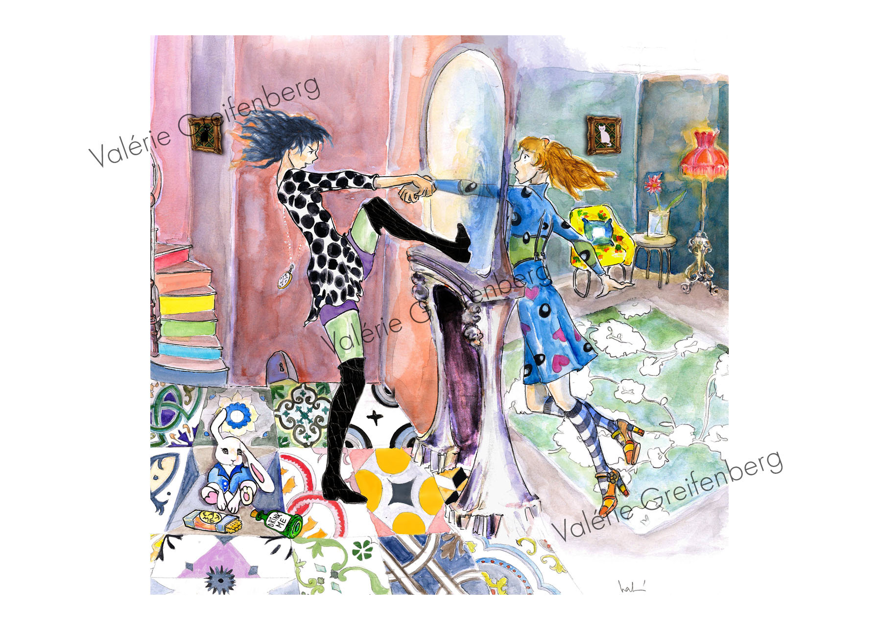 Through the looking glass