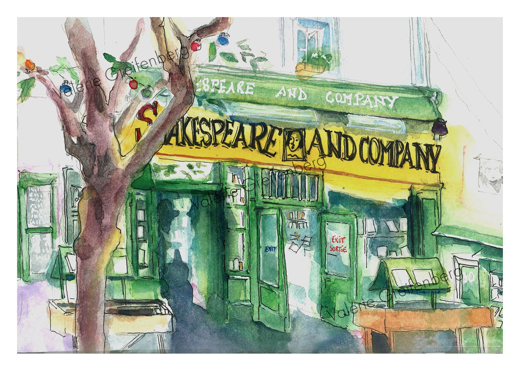 Shakespeare and Cie, Paris 5e