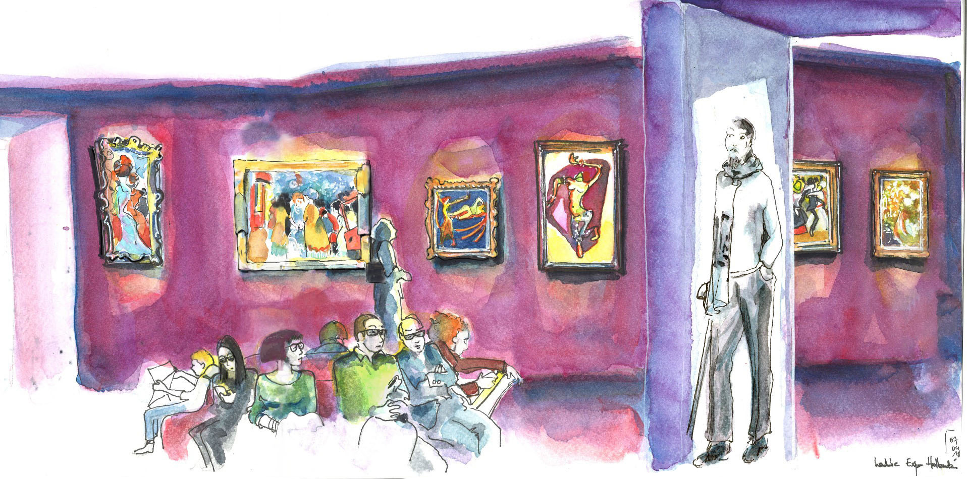 Exposition Van Dongen, Musée du Petit Palais, Paris 8e