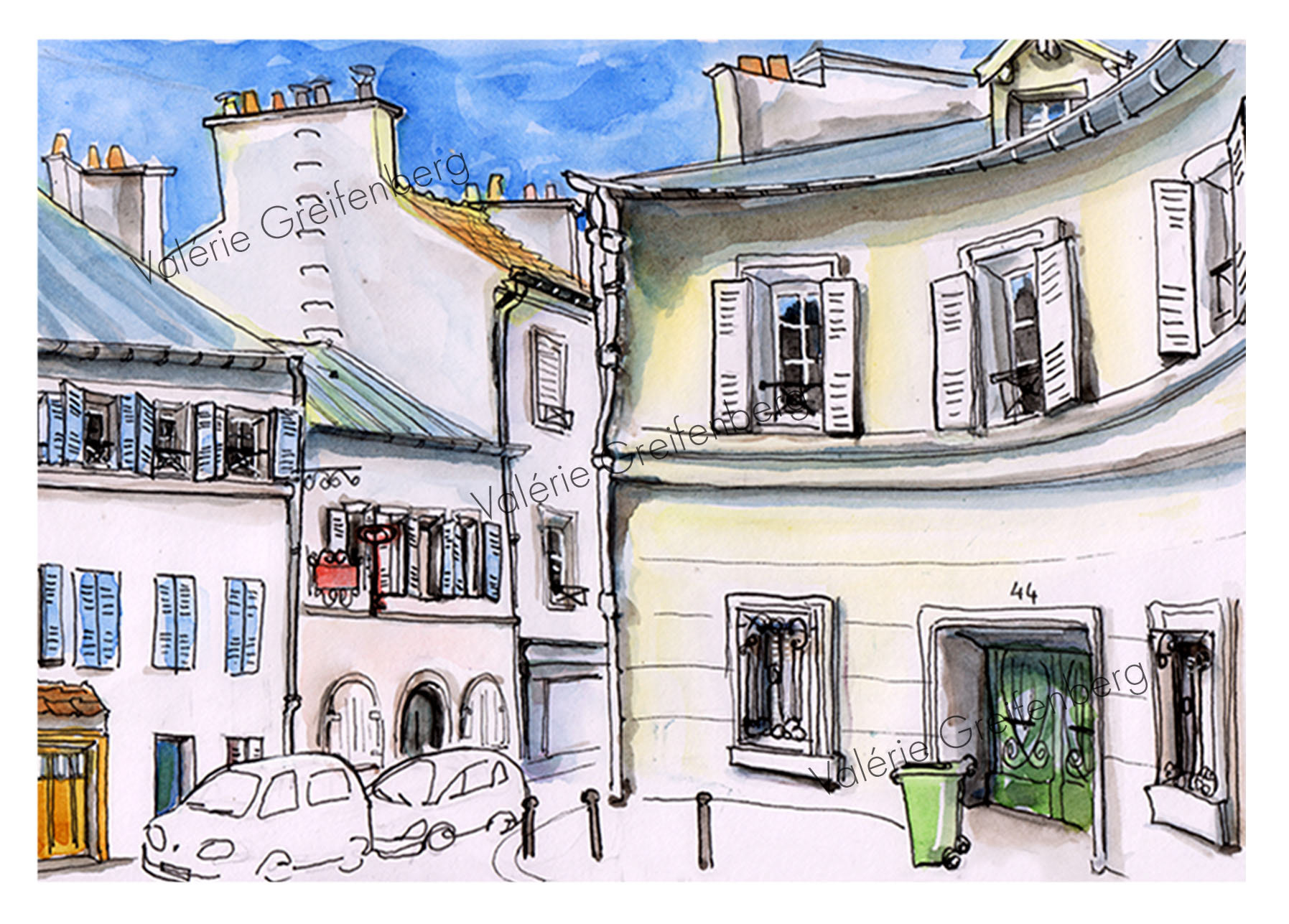 Place Michel Audiard, Paris 14e