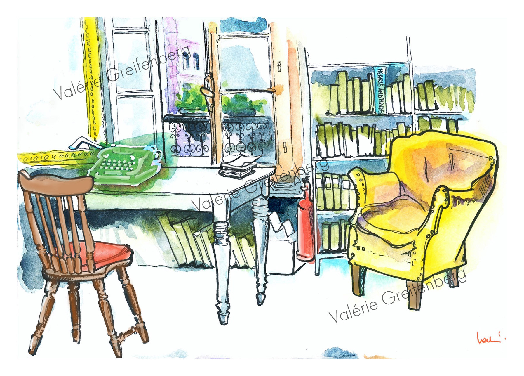 Shakespeare and Cie, Paris 5e