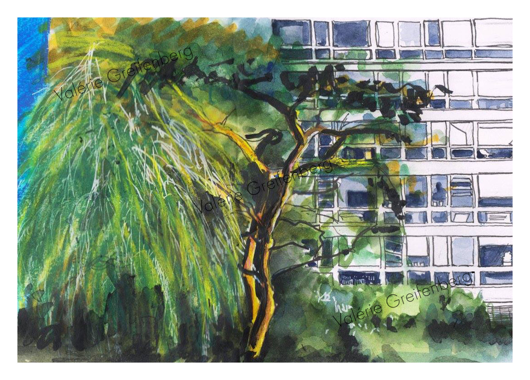 Jardin Atlantique, Barre Dubuisson, Paris 14e