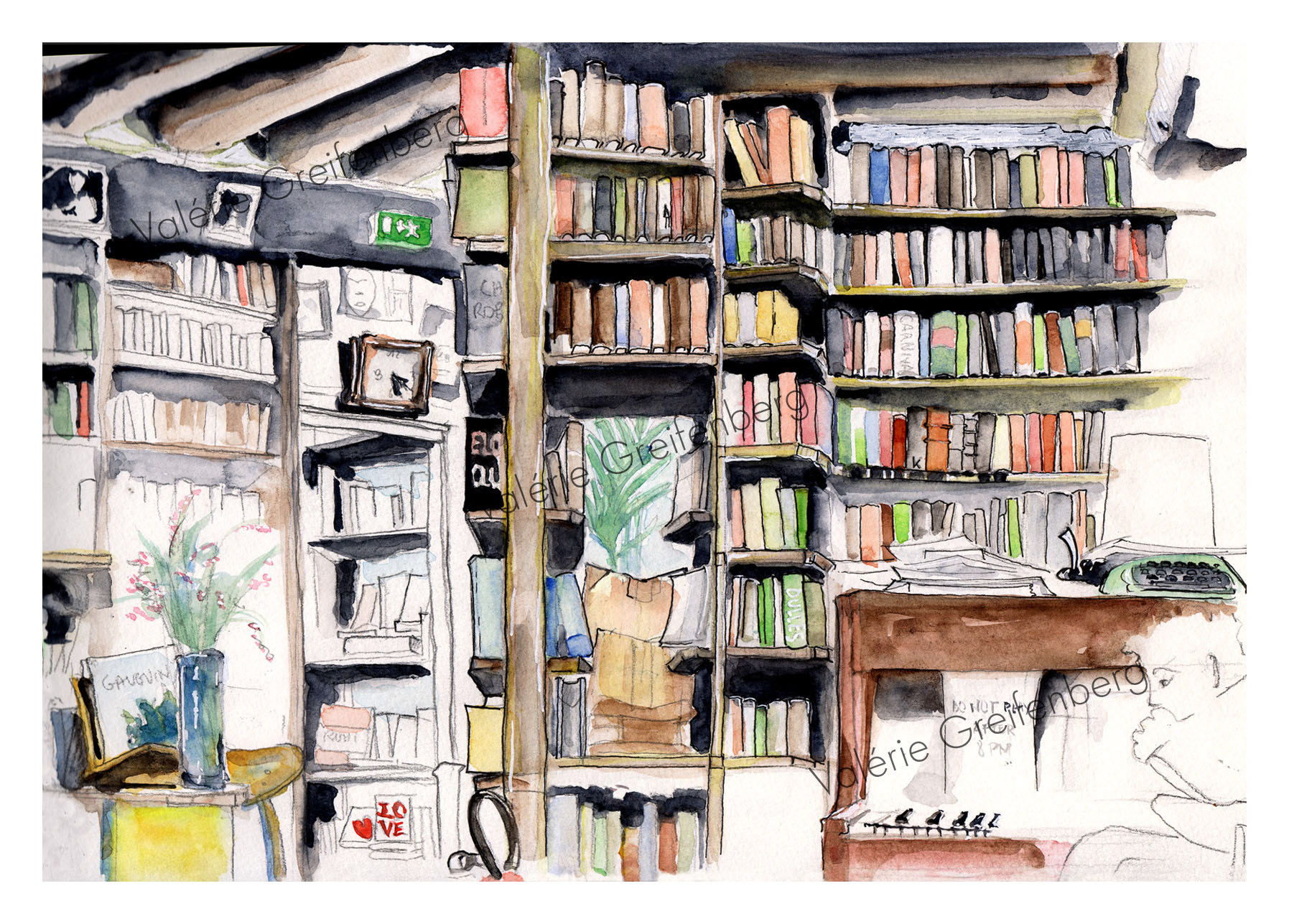 Shakespeare and Cie, Paris 5e