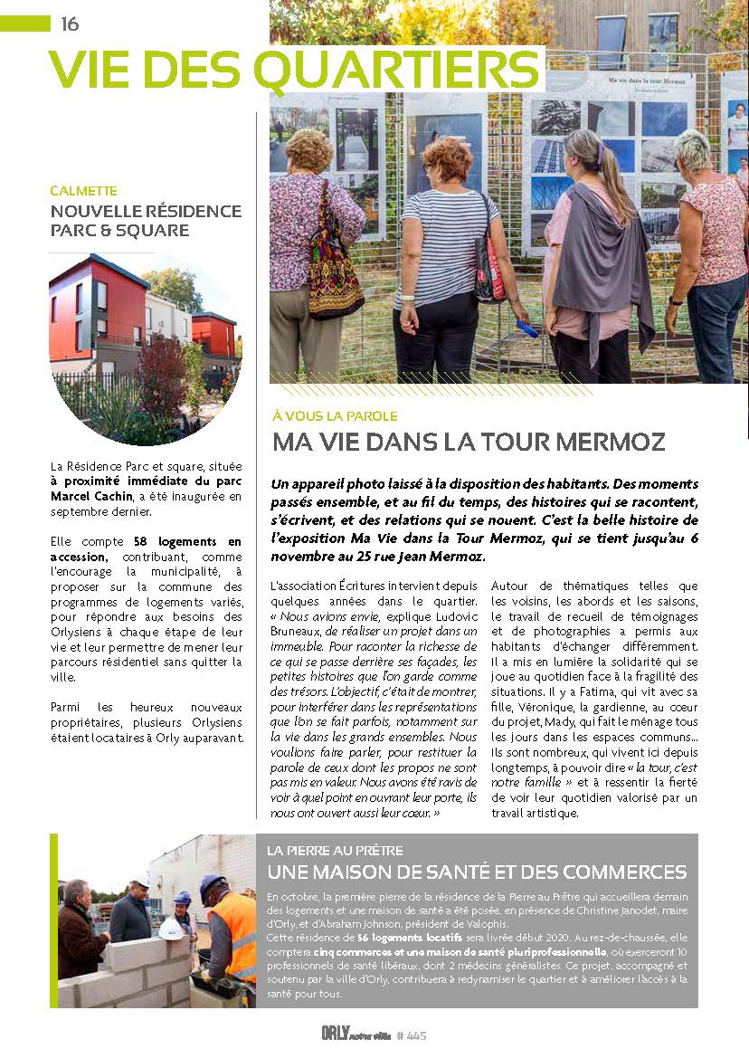 Orly notre ville N°445