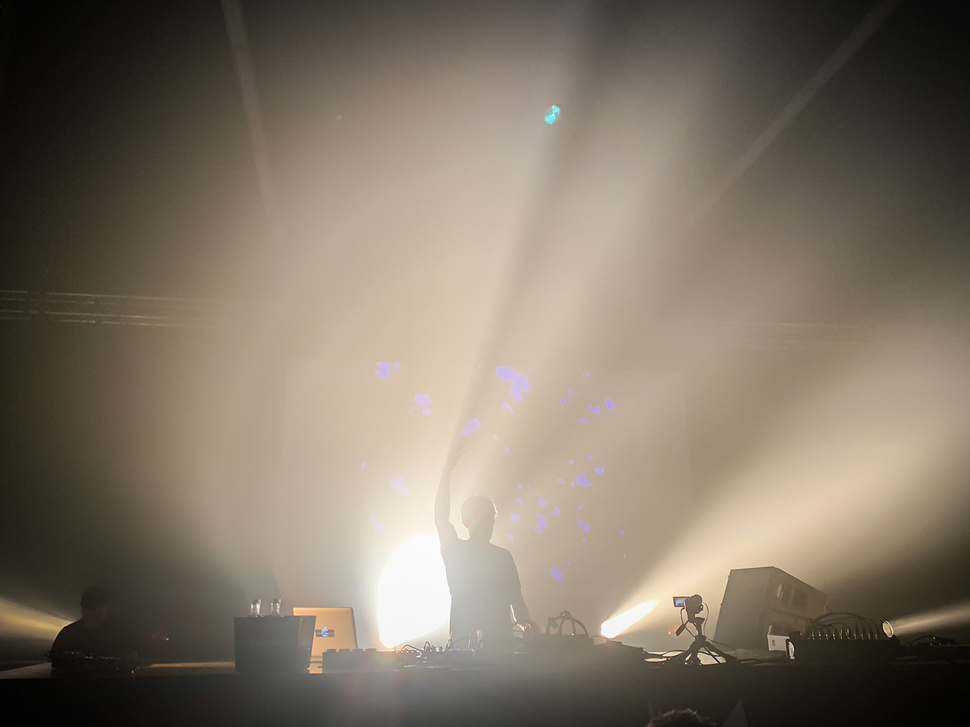 Dag -597: ADE 2018, Jonas Saalbach (met Geer en Ro)