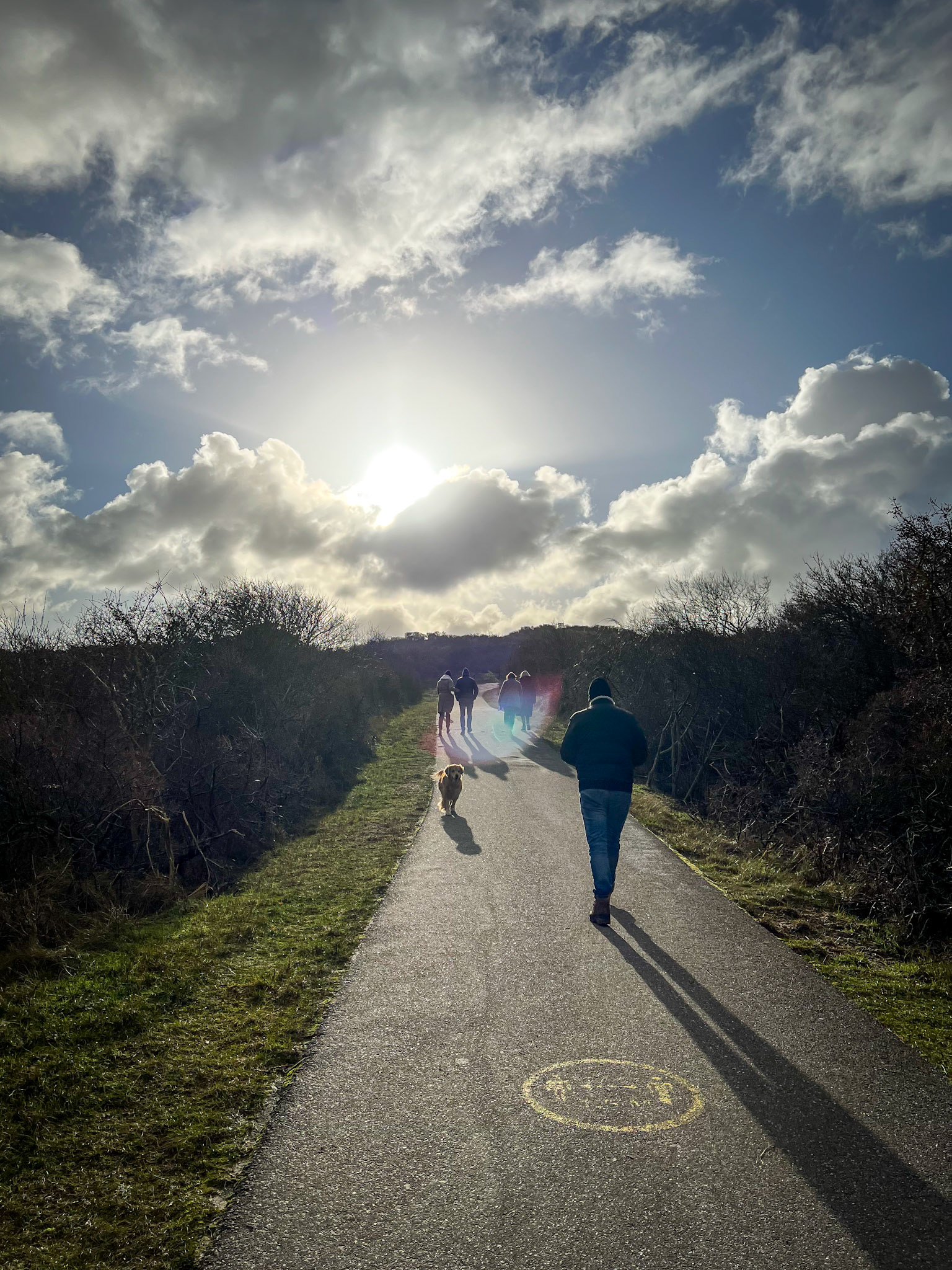 Dag 589: Middag wandeling.