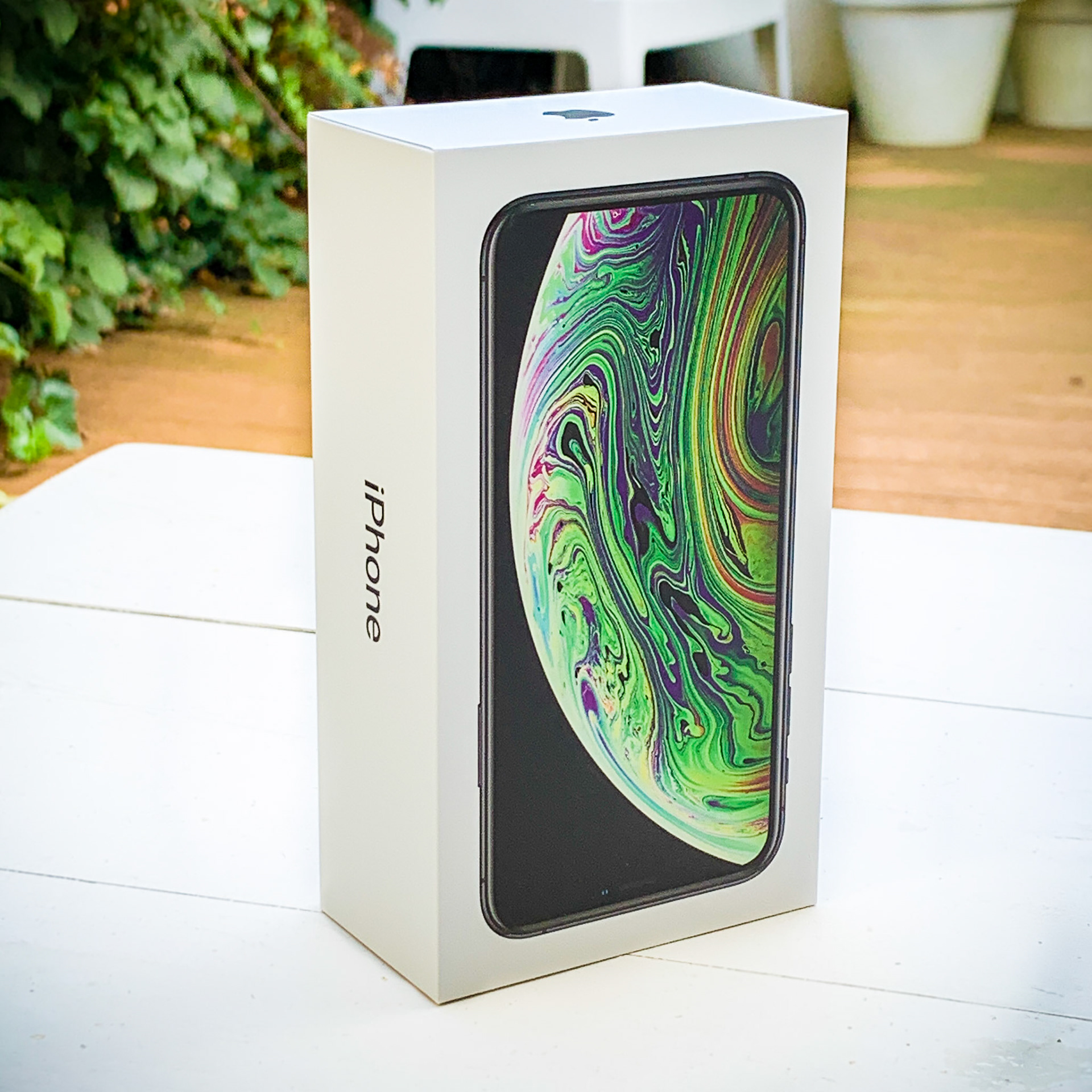 Dag -607: Sommige doosjes zijn onderdeel van de beleving, nieuwe iPhone (Xs)