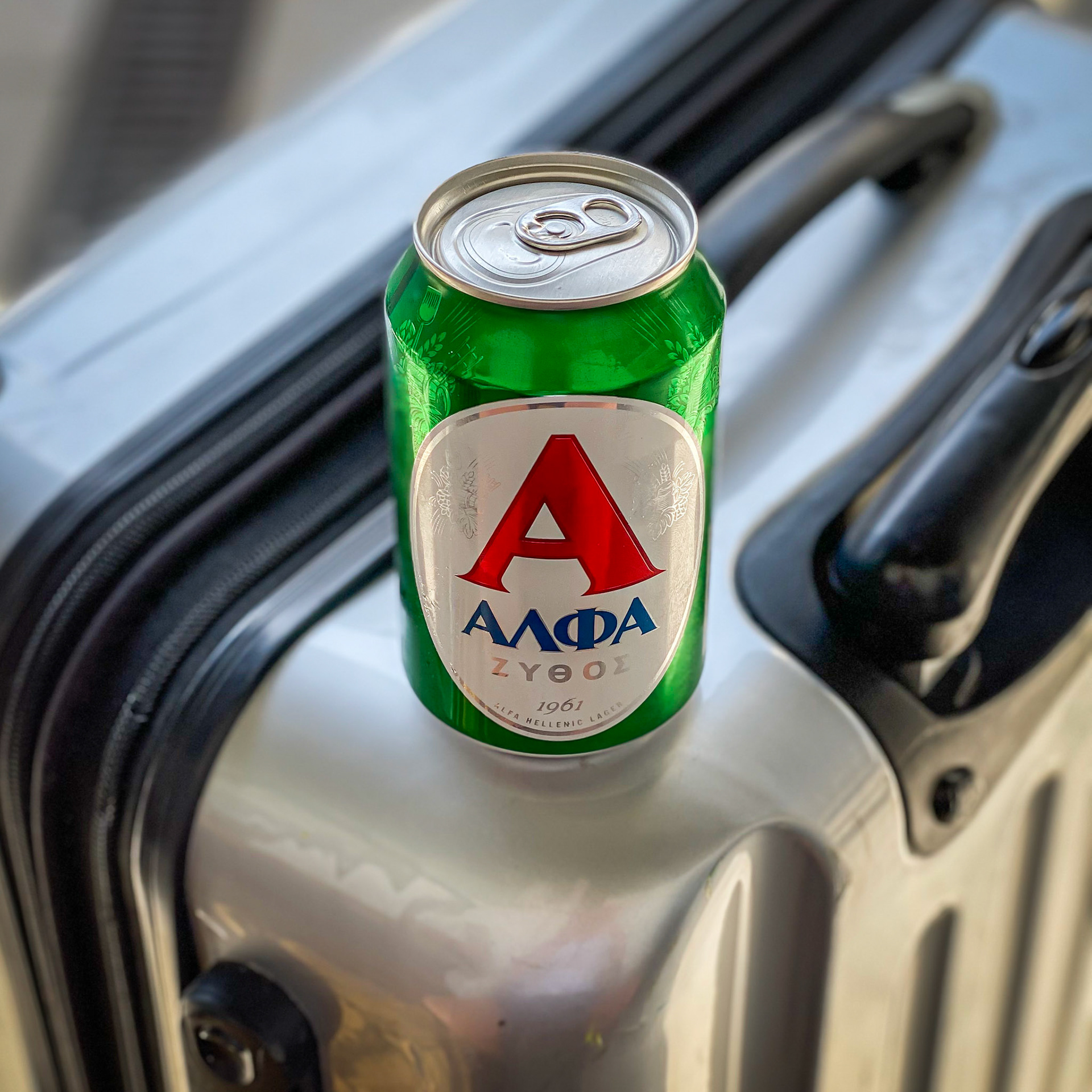 Dag -238: Nog ééngie dan, mijn laatste Griekse biertje (deze vakantie)
