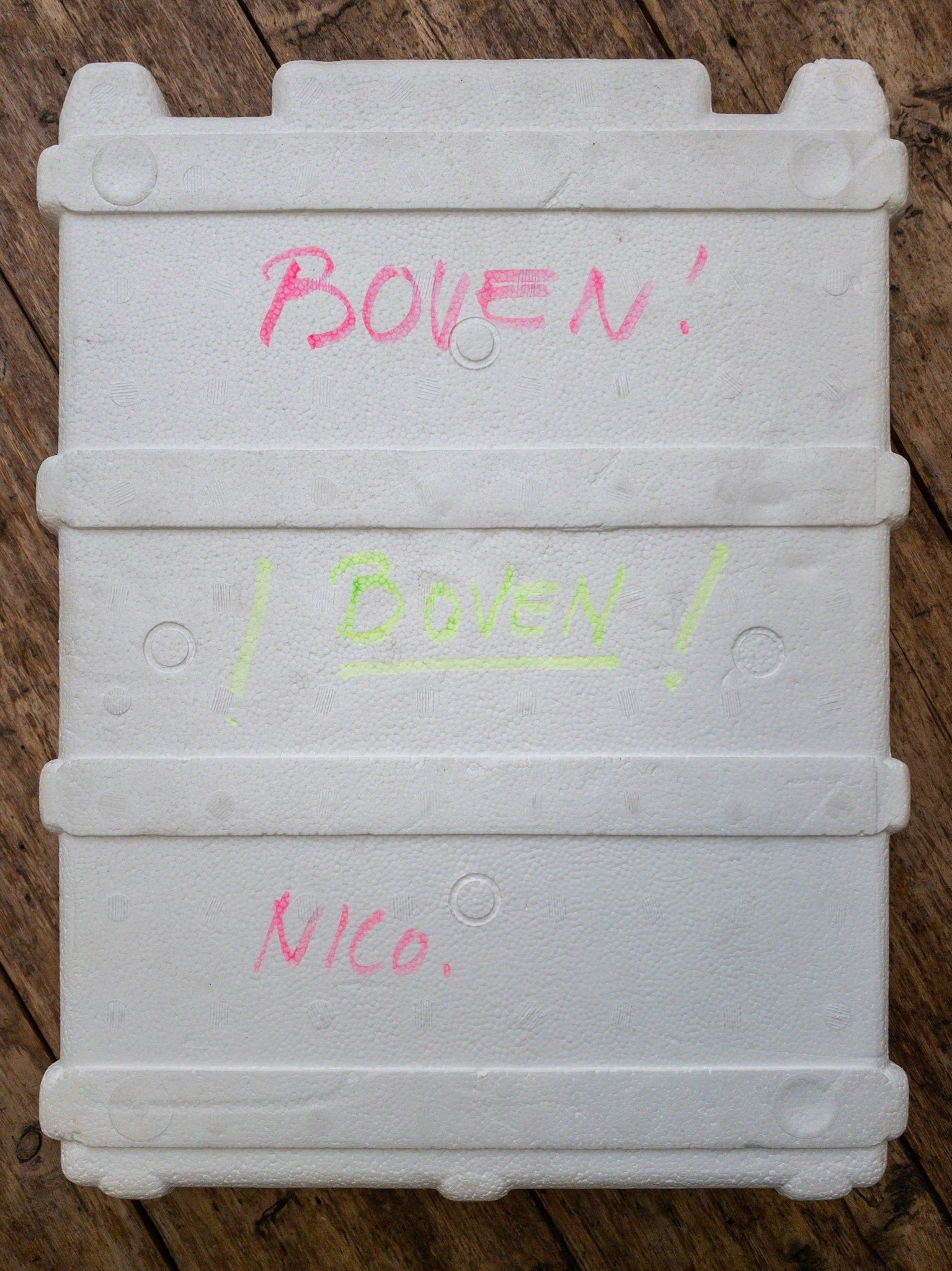 Dag -414: Spullen van je vader verkopen op marktplaats, even wenen (liefst wil je alles houden)