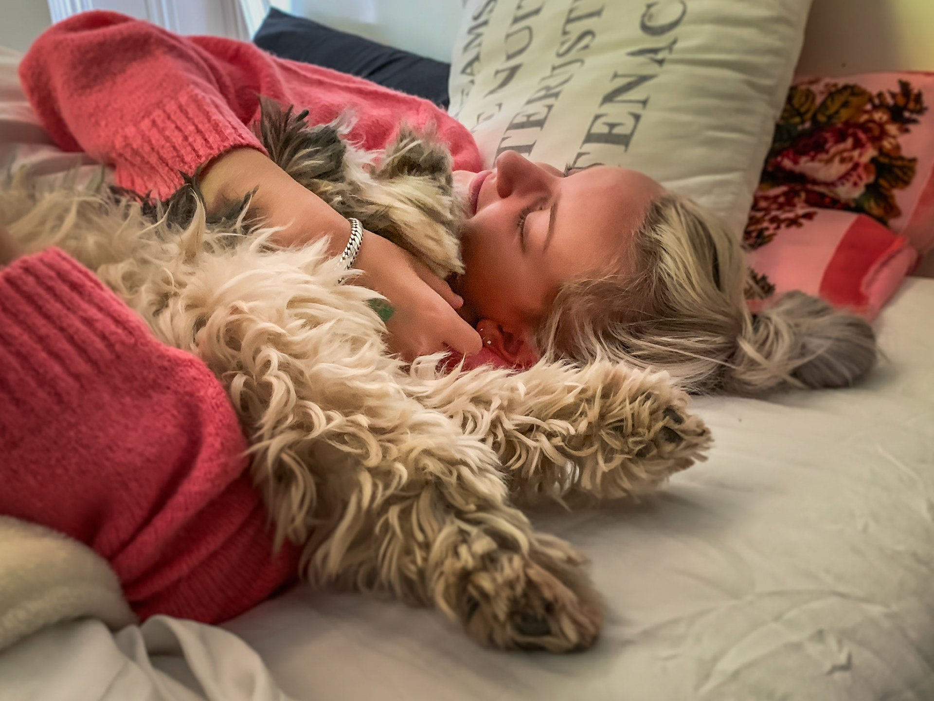 Dag -595: Floor en Joy ❤️