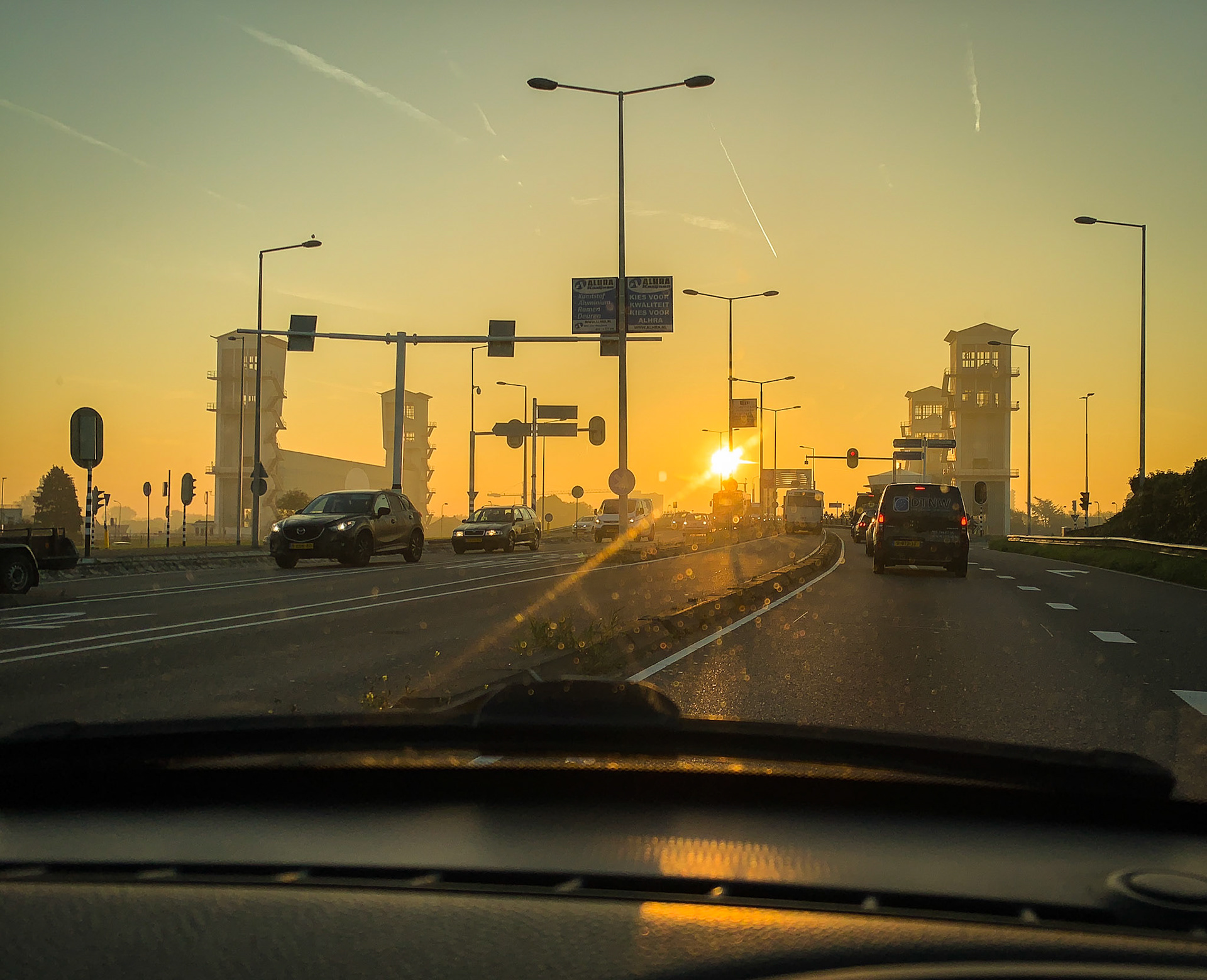 Dag -606: On my way, dit moet een top dag worden.