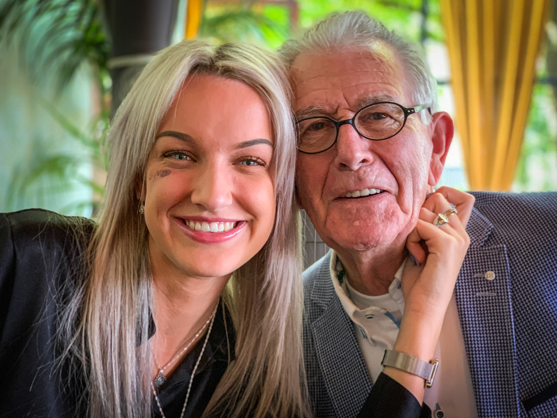 Dag -382: Met Opa.