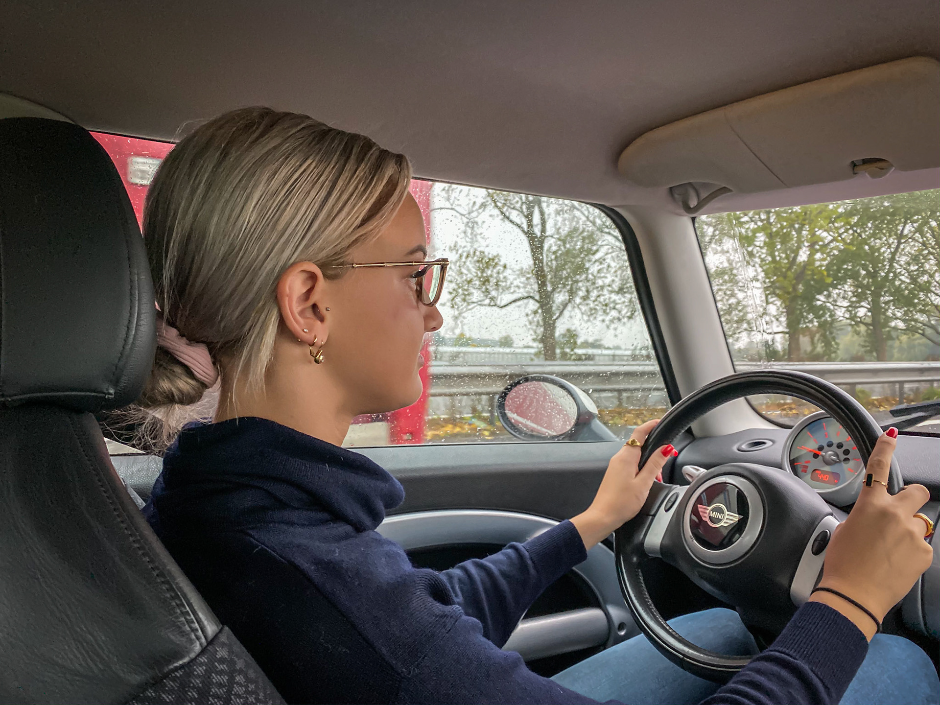 Dag -227: Daar gaat ze (en dan bedoel ik onze Mini 😃)