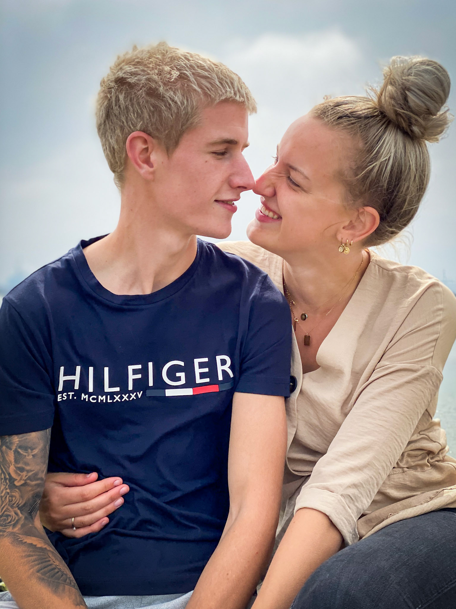 Dag -20: Moederdag 2020, Floor en Dennis (Hoek van Holland)
