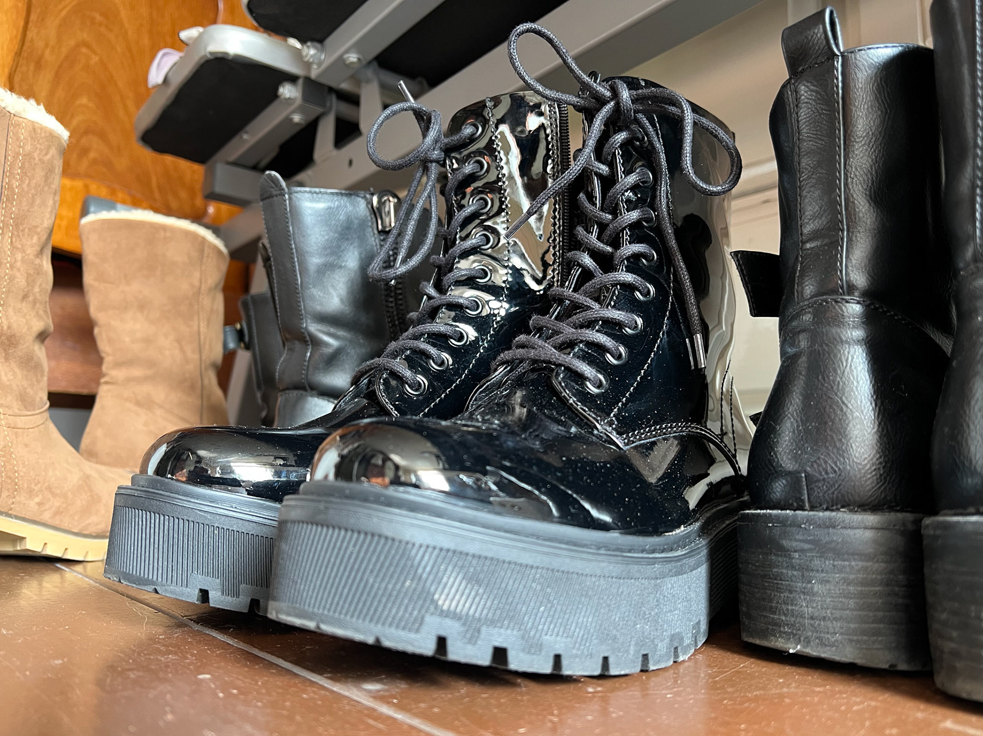 Dag 498: Schoenen heb je nooit genoeg.