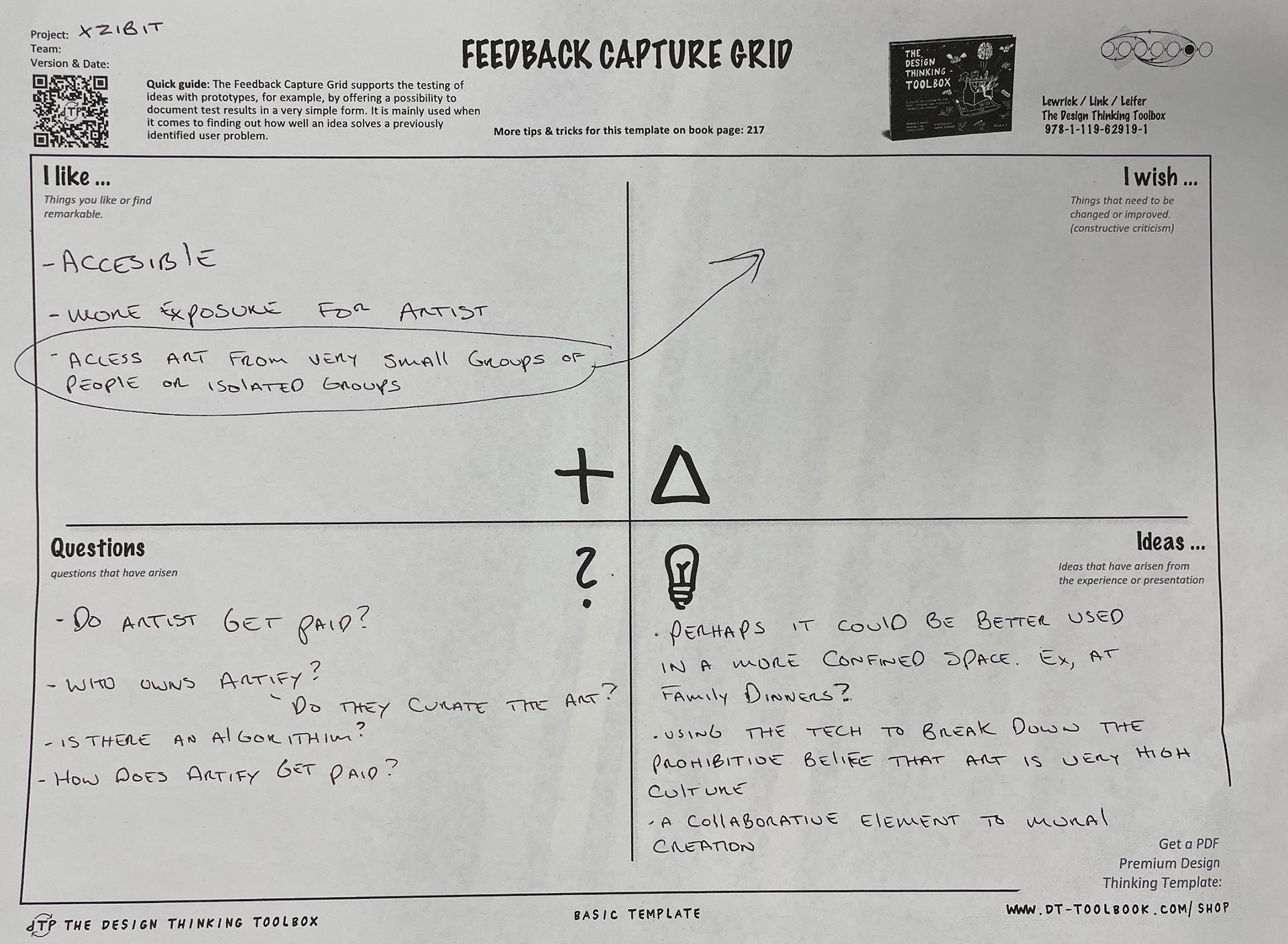 Somerset and Paloma get feedback