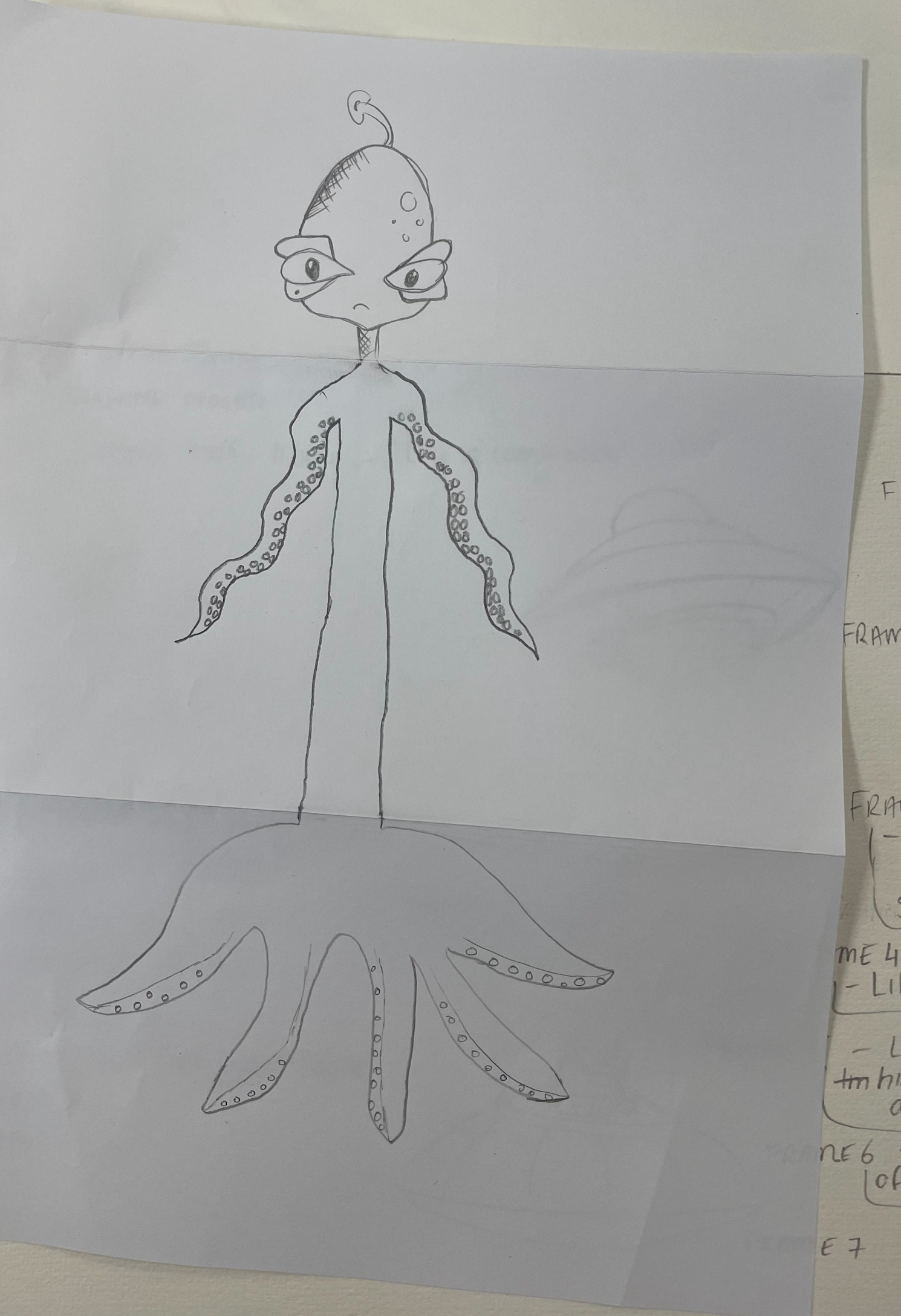 tried this at home - build an alien:)