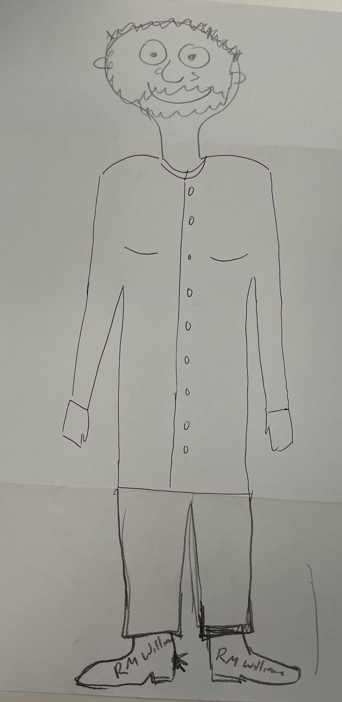 Dave in PJAMAS