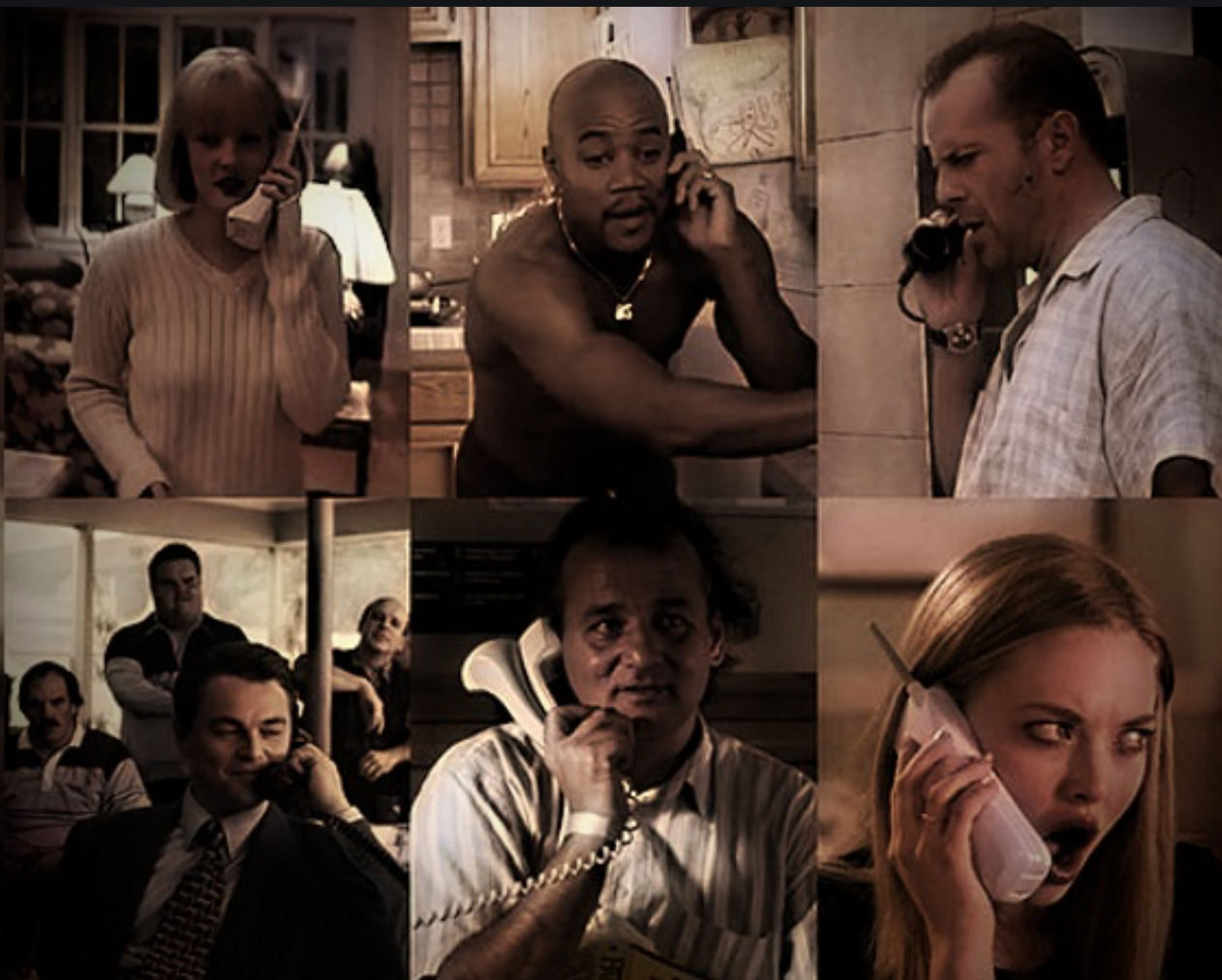 I couldn't find a picture of Xzibit on the phone to represent my phone call... sigh