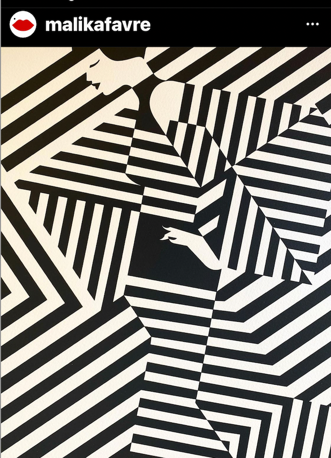 hidden layers, negative space