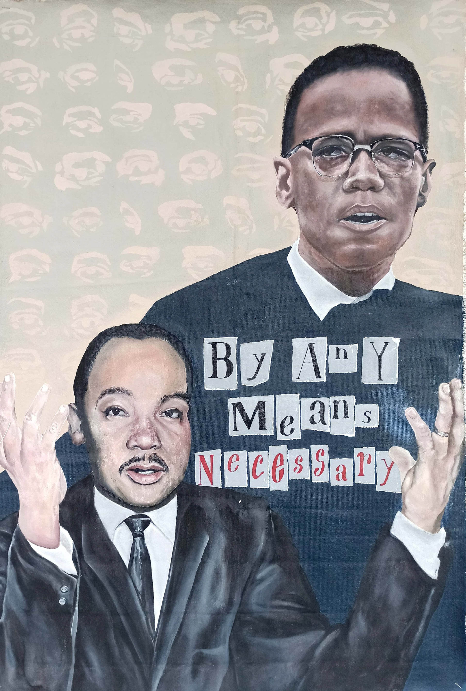 Honor. Acrylic on canvas.