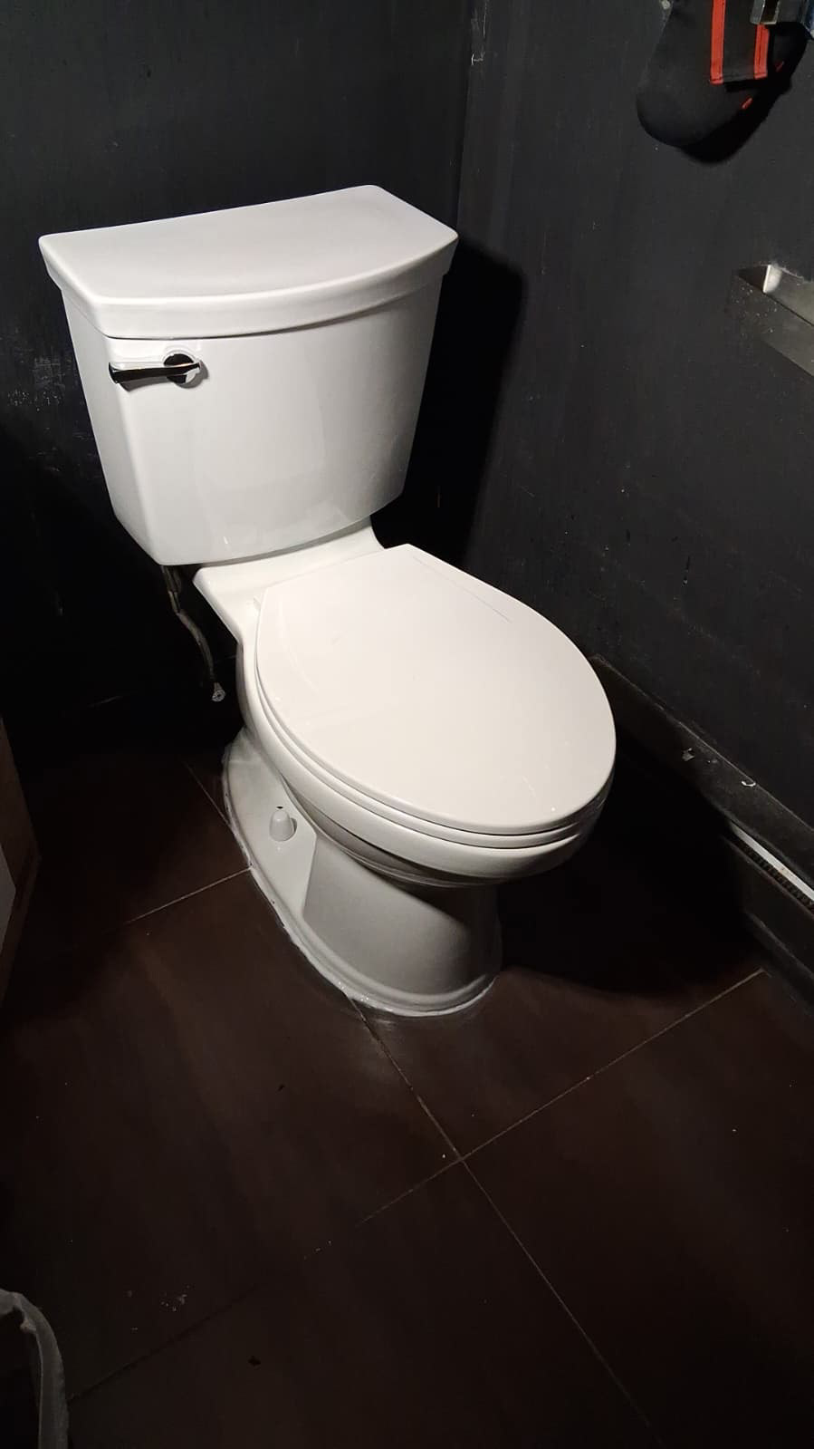 Toilet Installation 