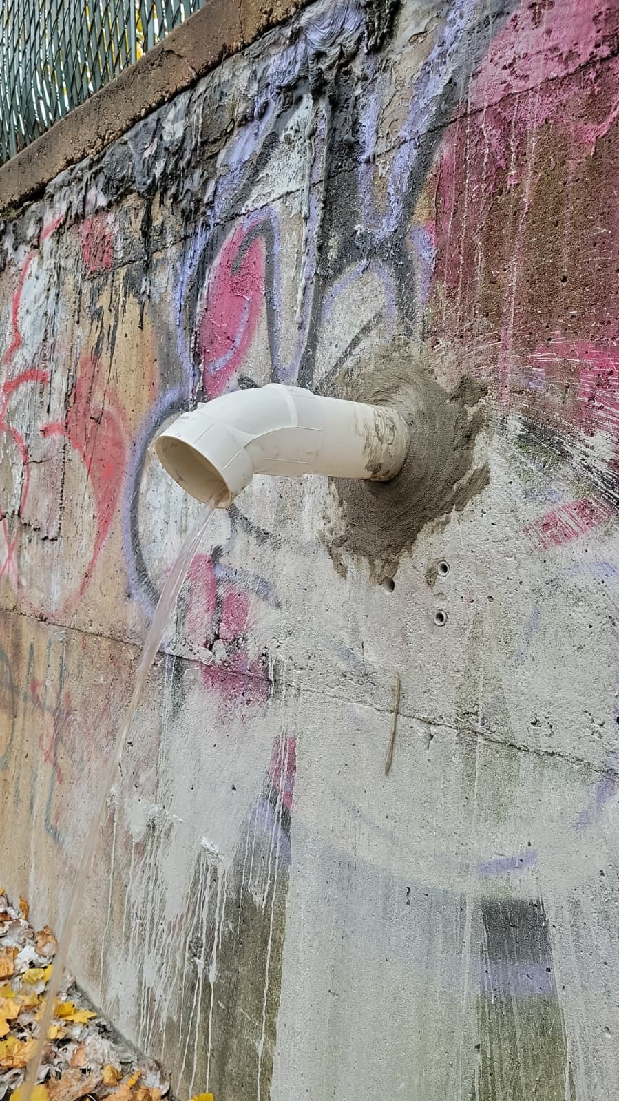 Outdoor Drainage Repair