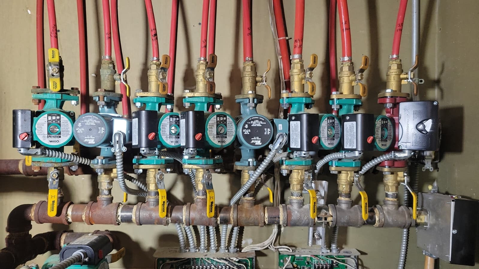 Boiler System Installation