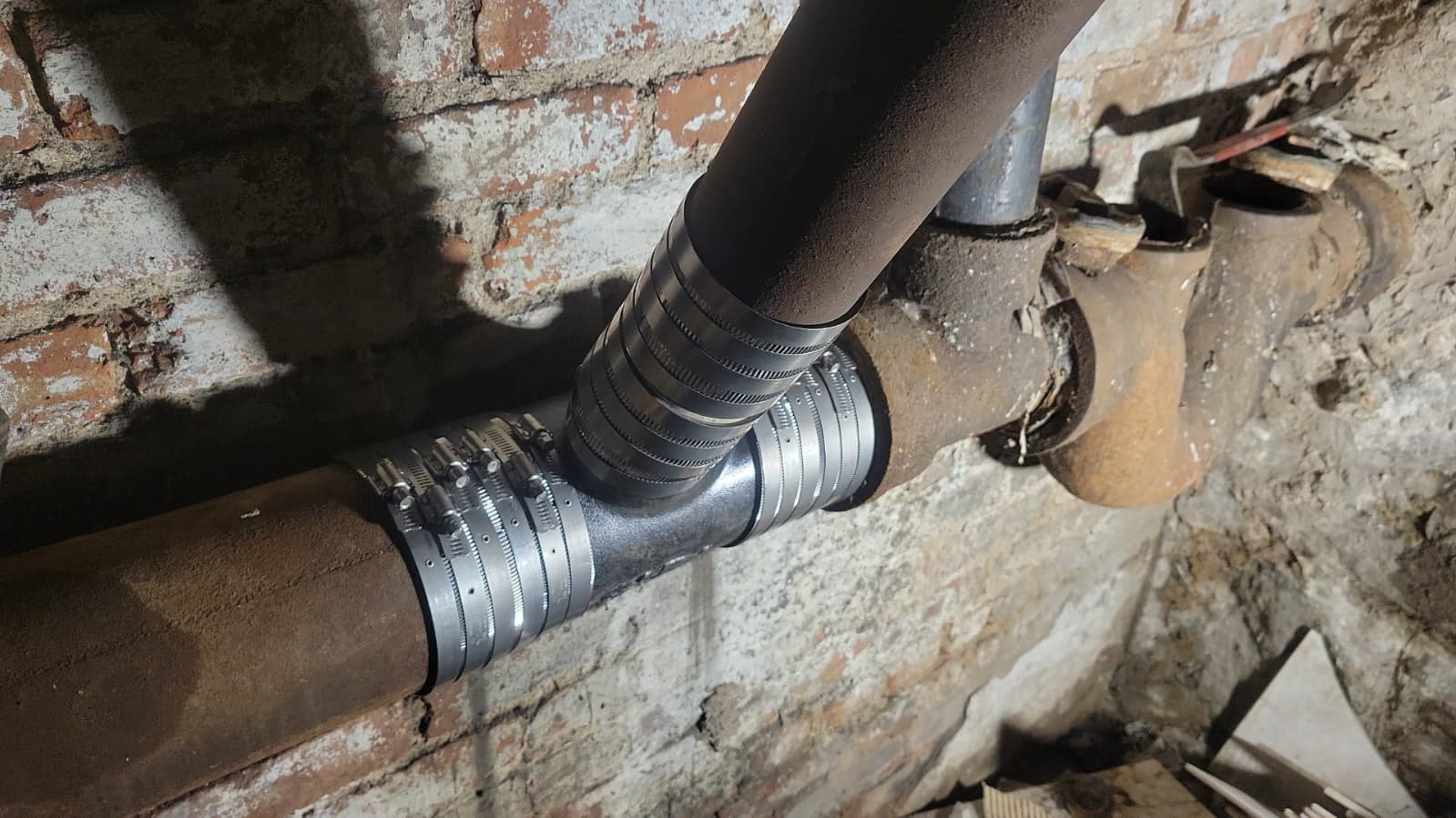 Drain Pipe Repair