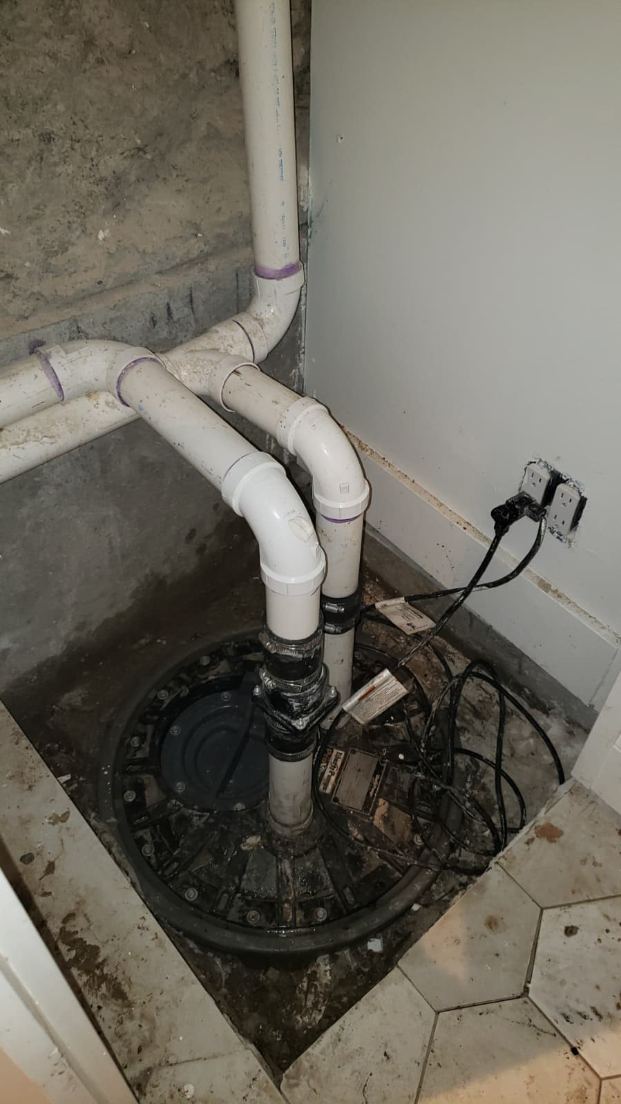 Sump Pump Installation