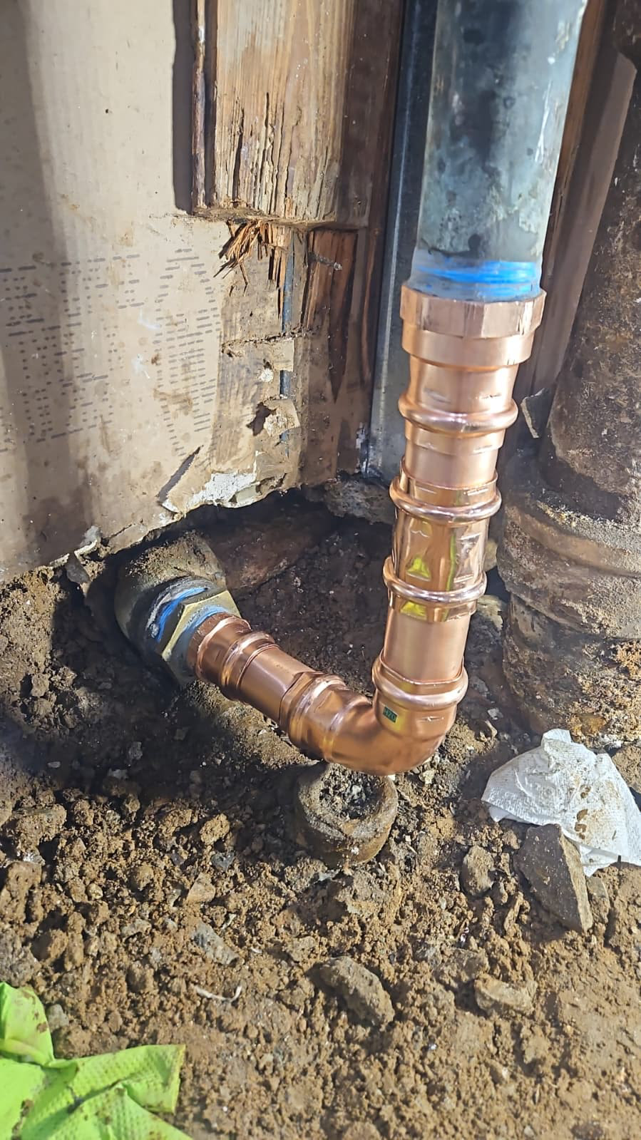 Sewer Pipe Repair