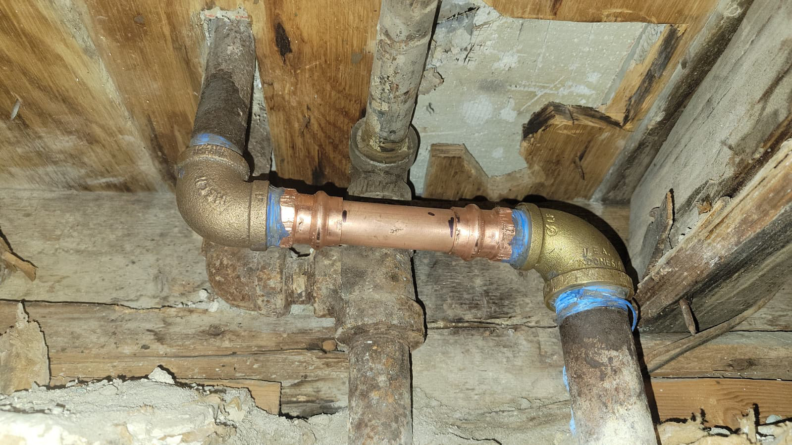 Sewer Pipe Repair