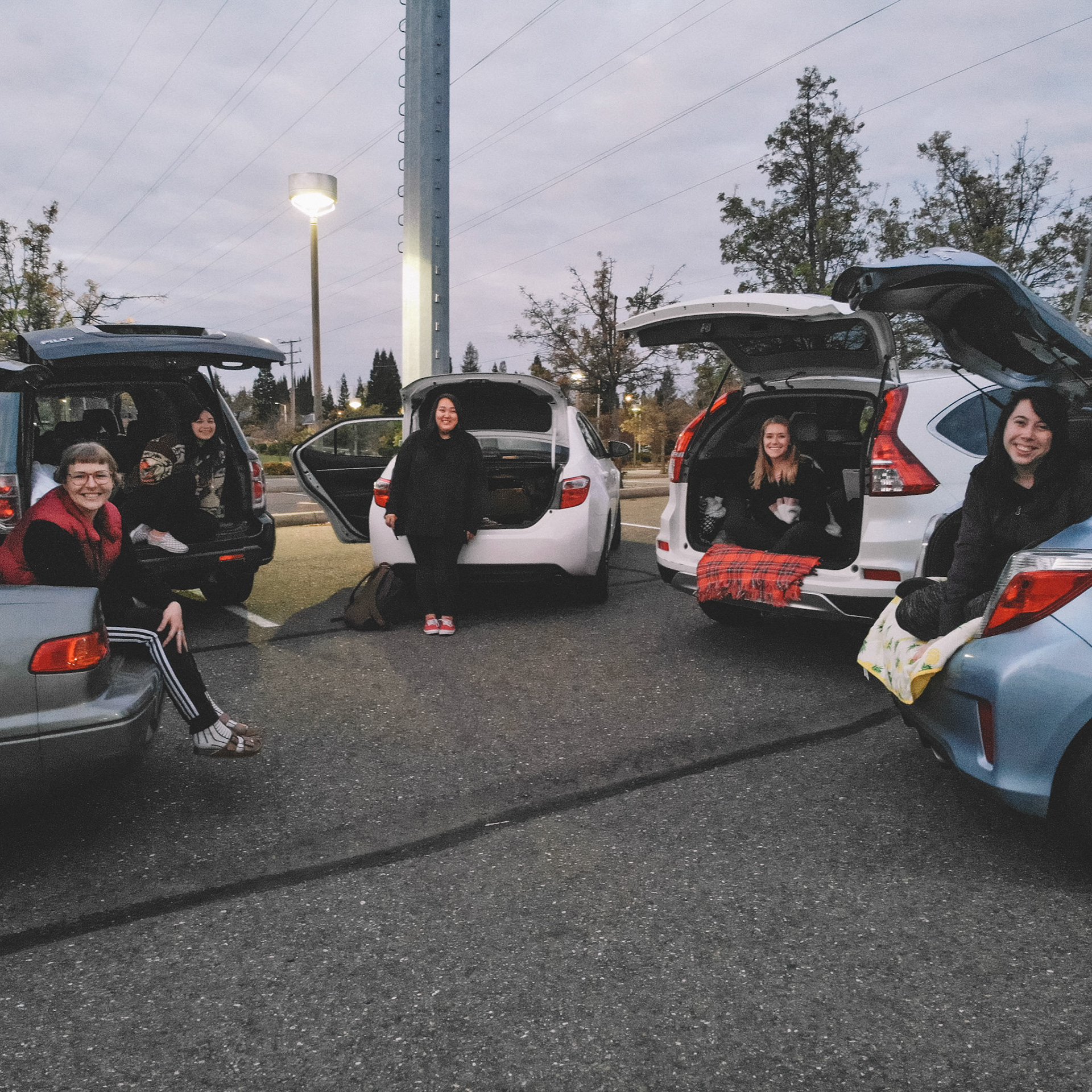 created by dji camera