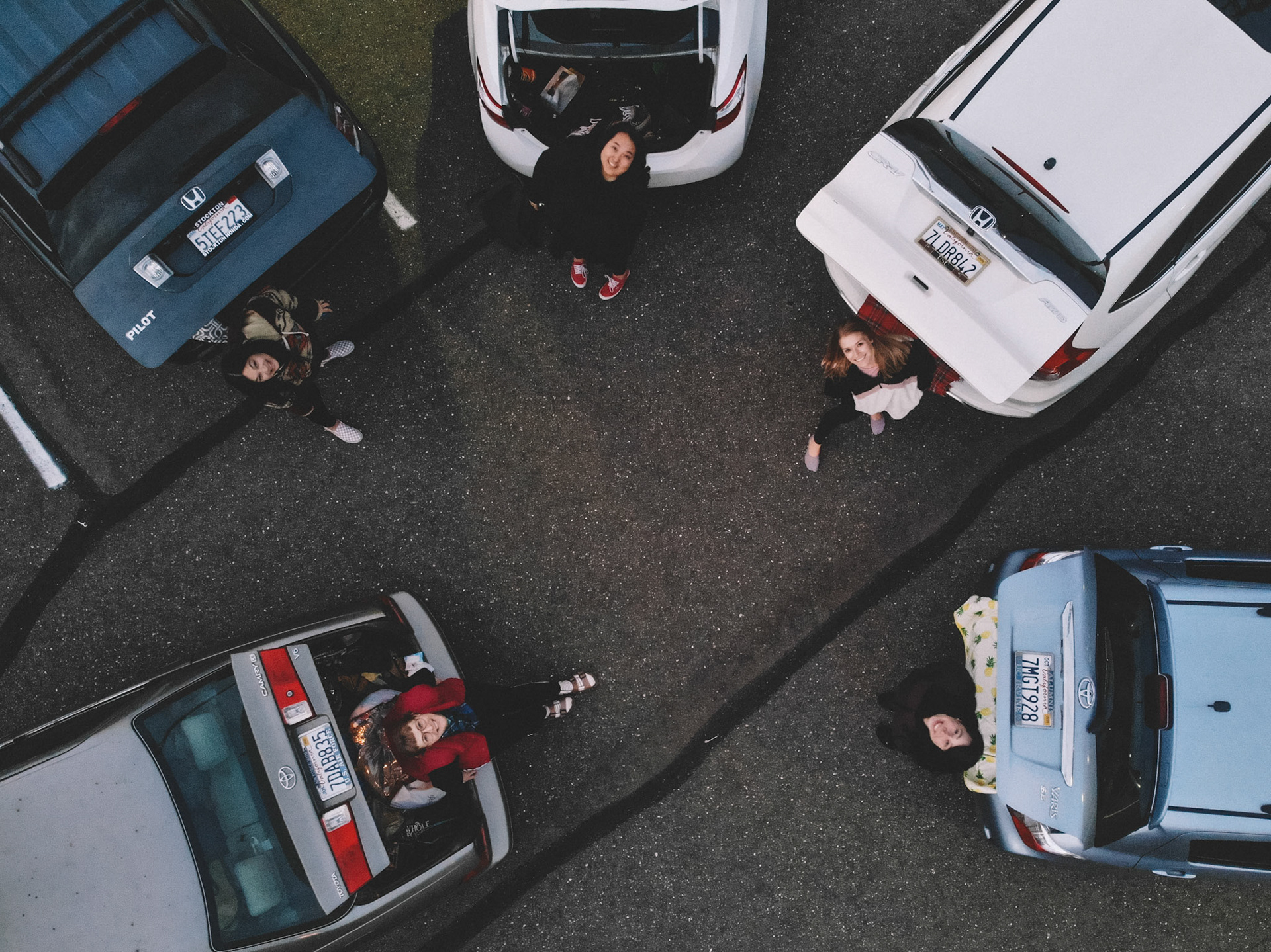 created by dji camera