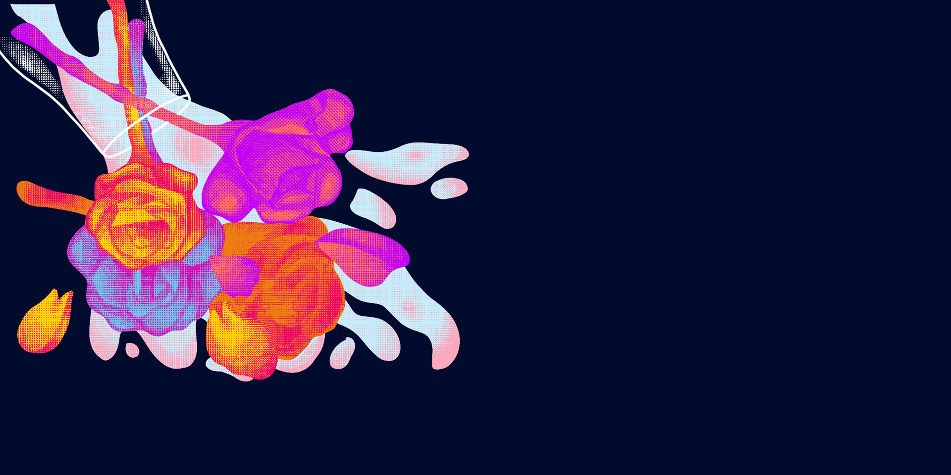 Header Banner without texture