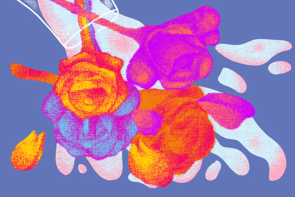 Header Banner with texture